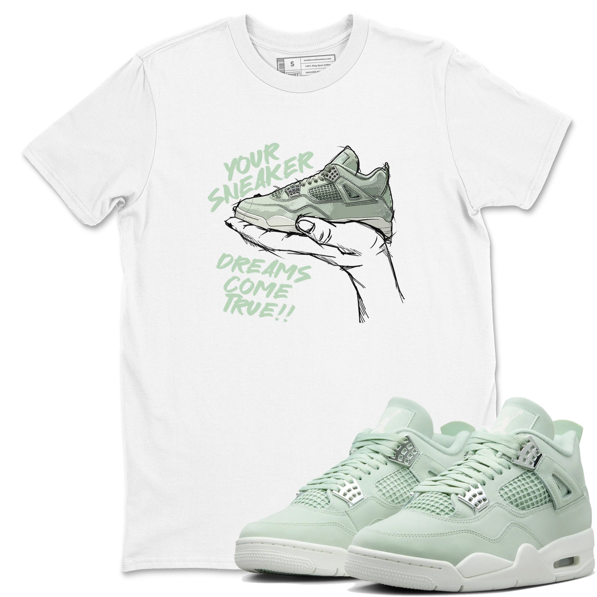 Sneaker Dreams Sneaker Tees - Air Jordan 4 Abundance