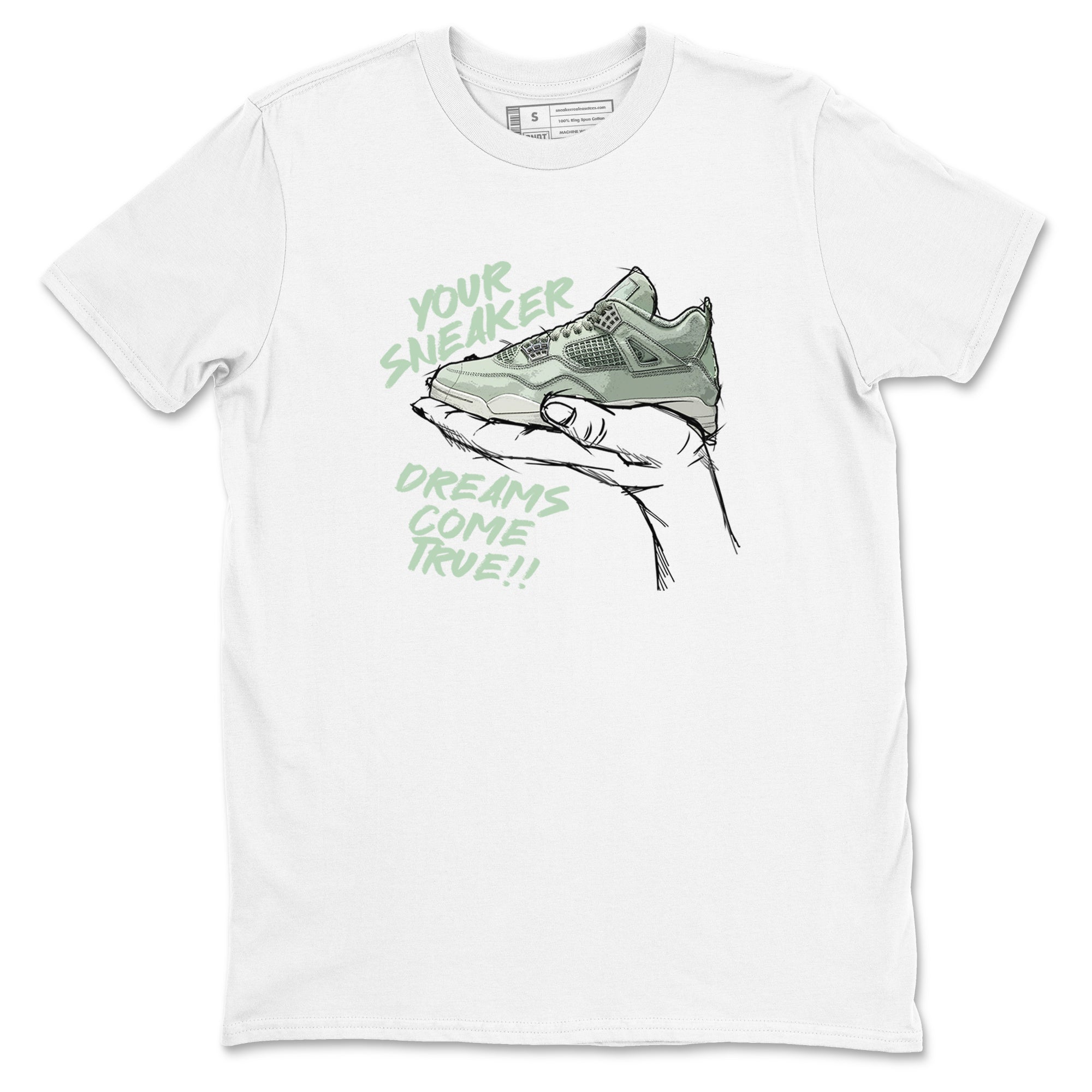 Sneaker Dreams Sneaker Tees - Air Jordan 4 Abundance
