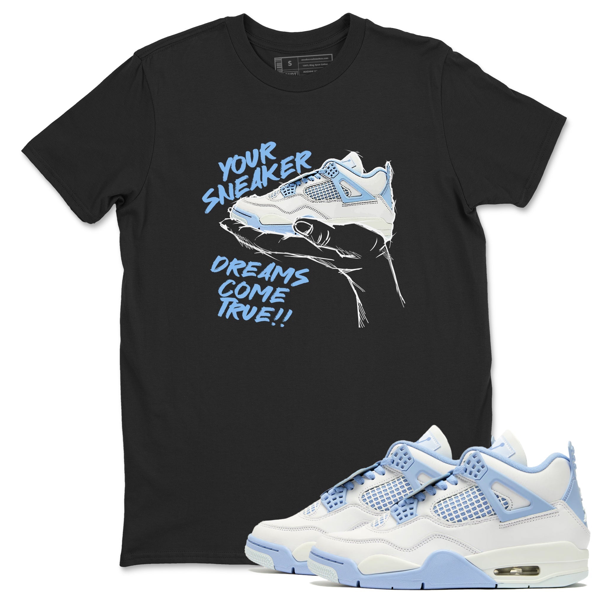 Sneaker Dreams Sneaker Tees - Air Jordan 4 
