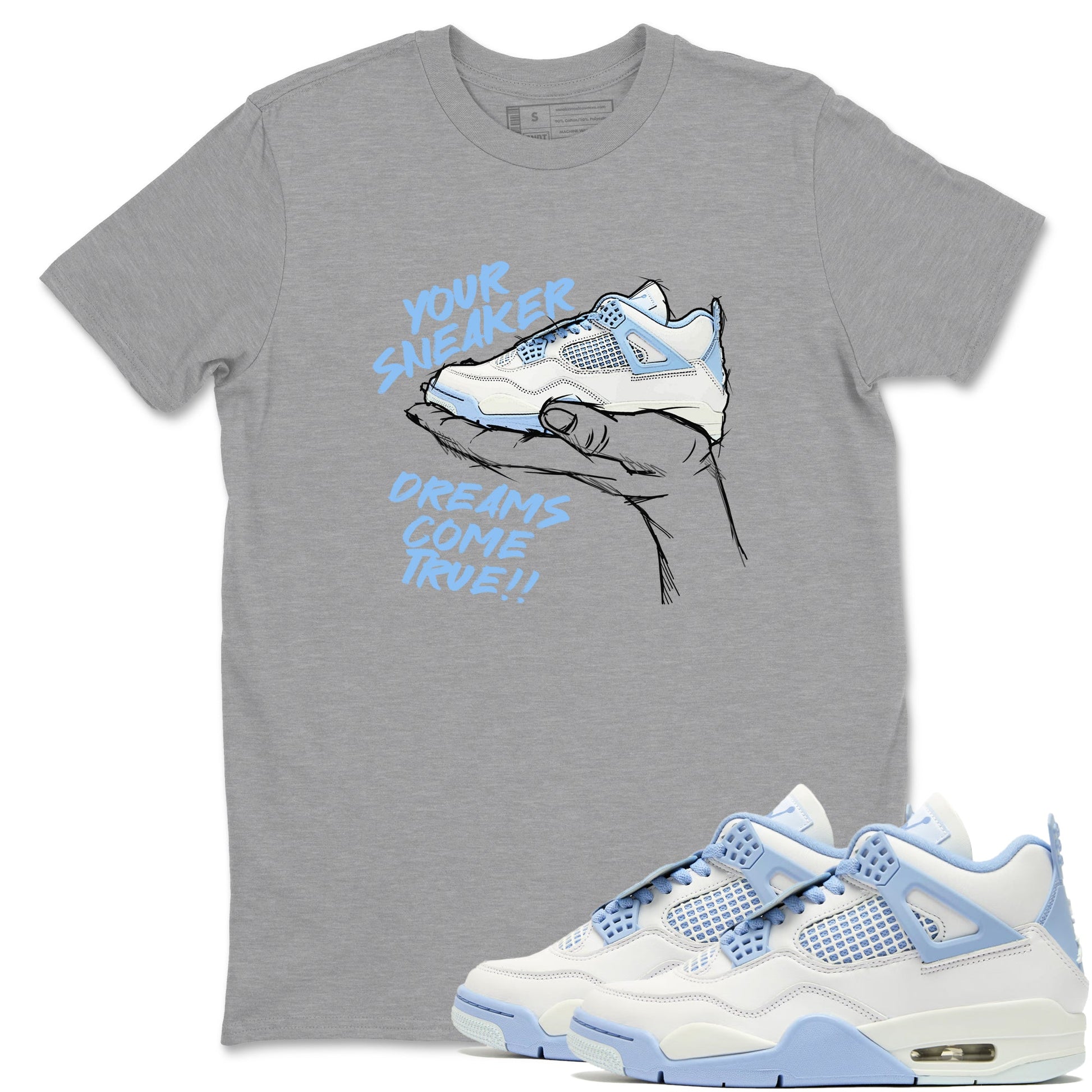 Sneaker Dreams Sneaker Tees - Air Jordan 4 