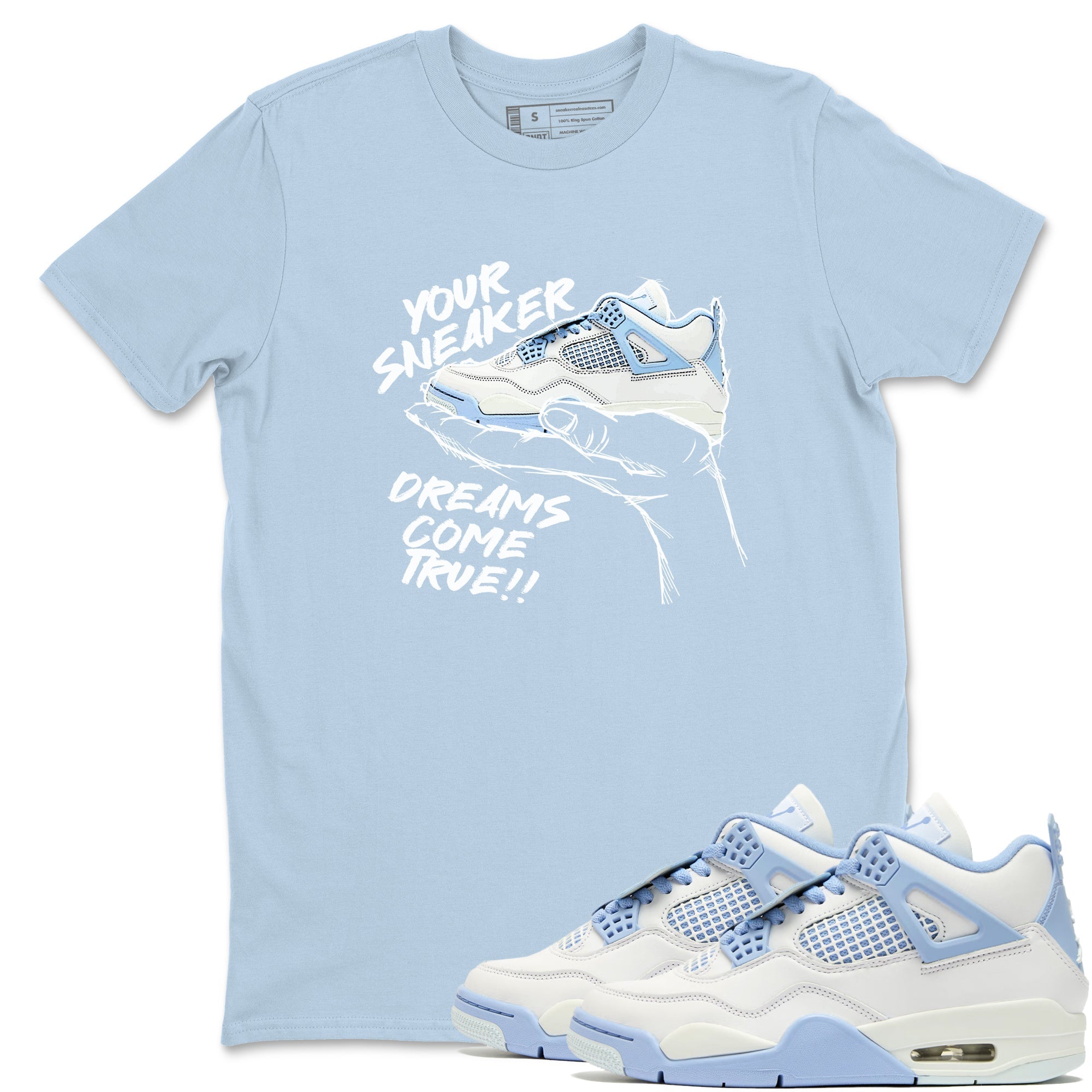 Sneaker Dreams Sneaker Tees - Air Jordan 4 