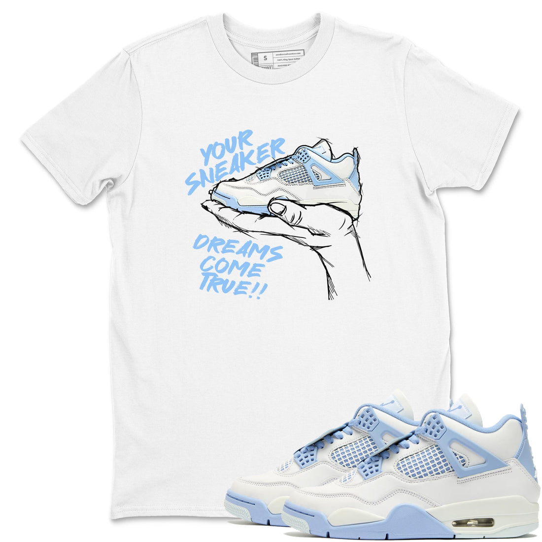 Sneaker Dreams Sneaker Tees - Air Jordan 4 