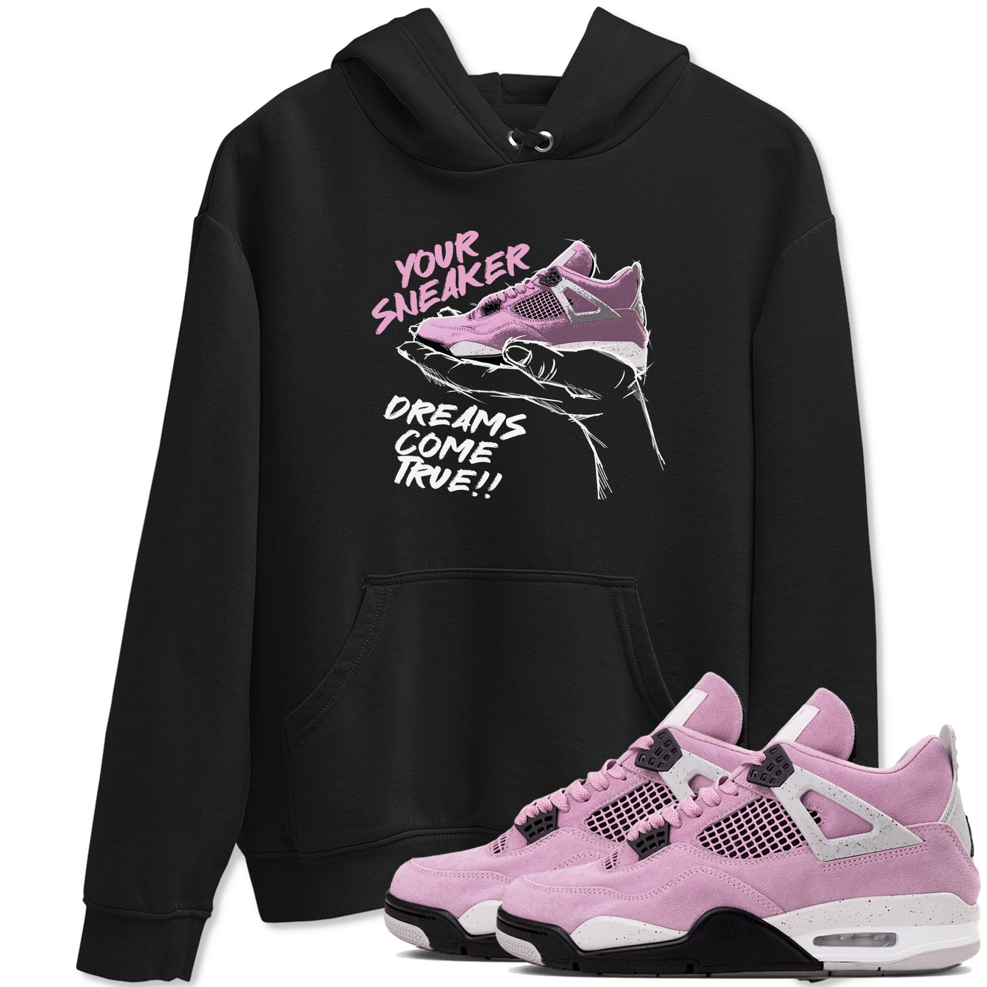 Sneaker Dreams Sneaker Tees - Air Jordan 4 Orchid
