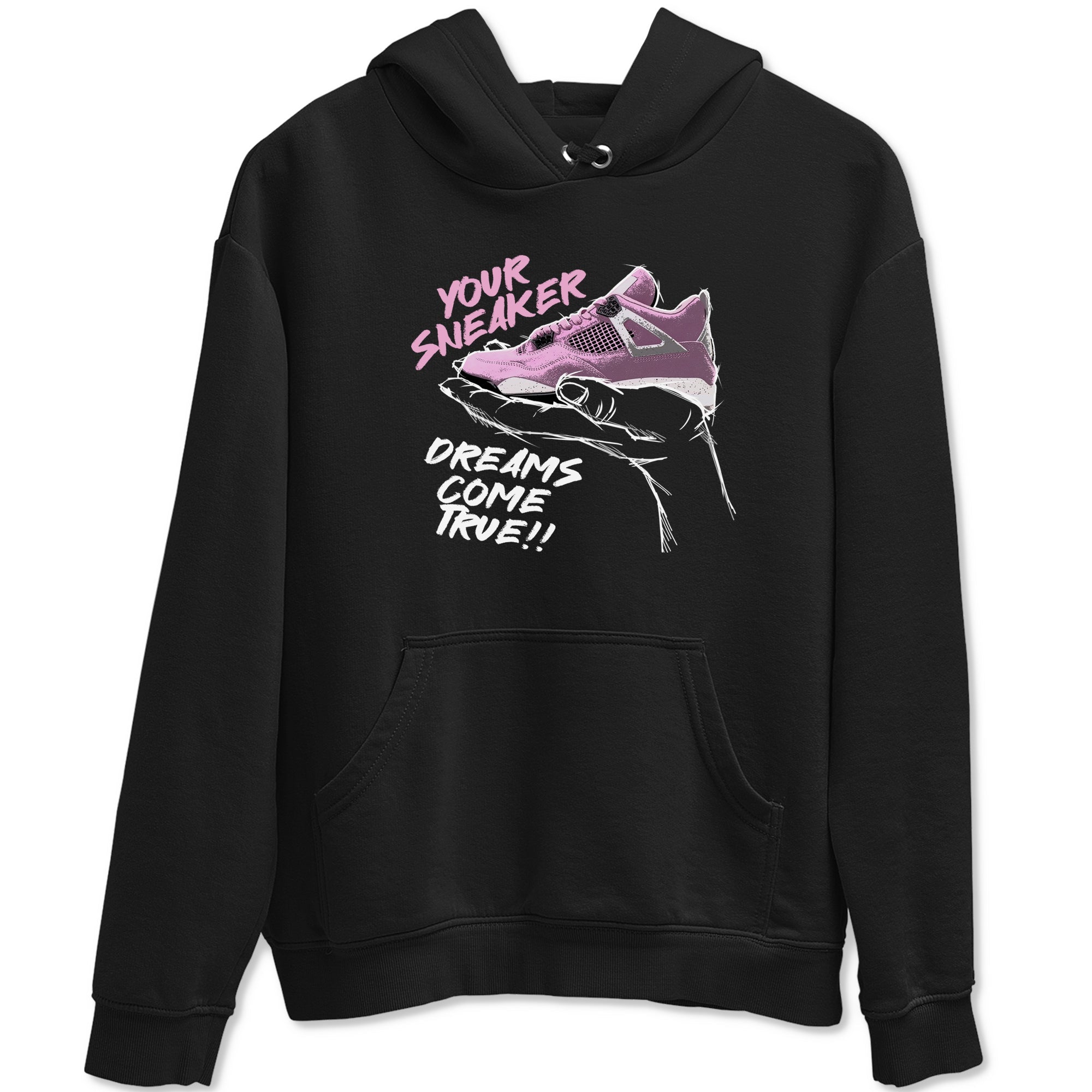 Sneaker Dreams Sneaker Tees - Air Jordan 4 Orchid