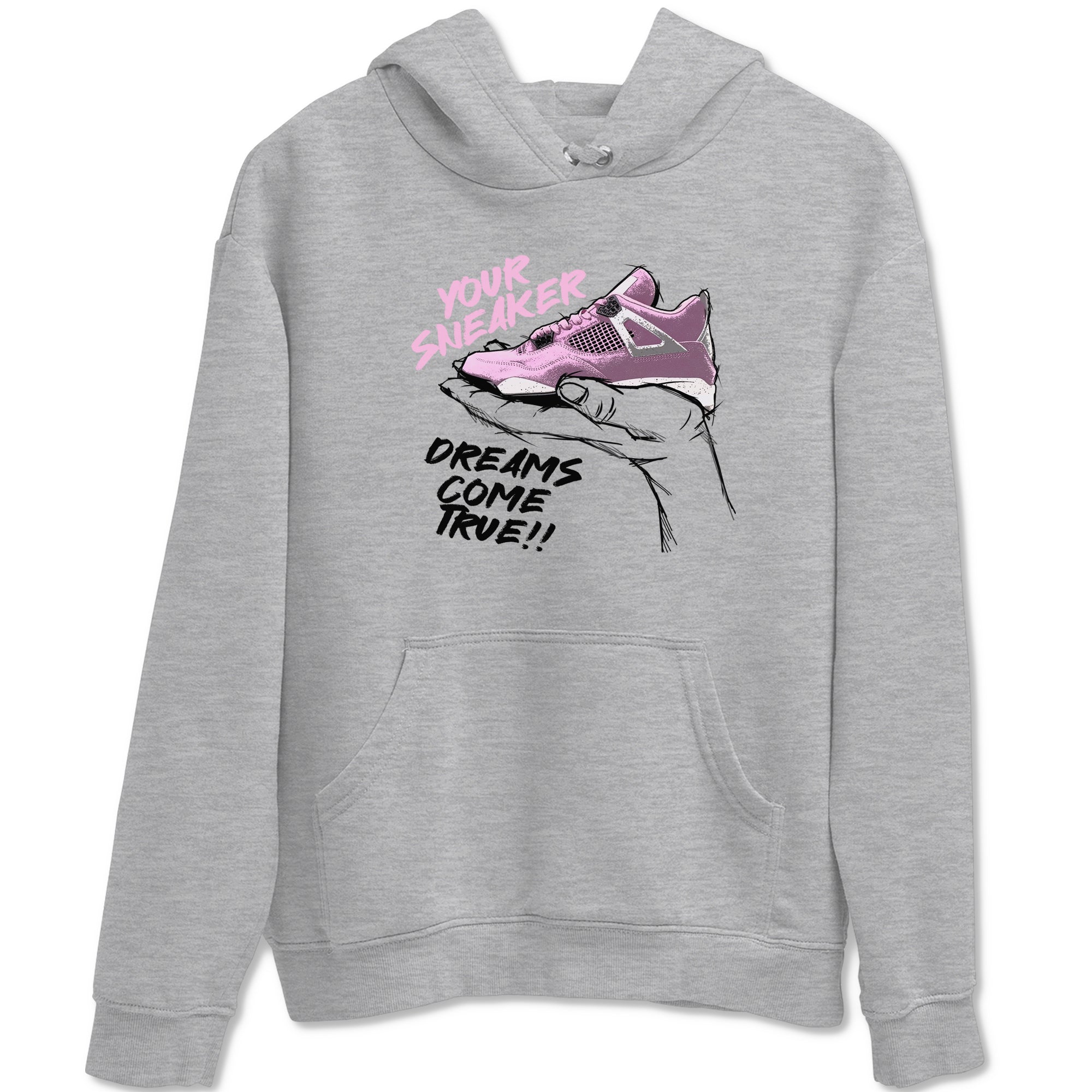 Sneaker Dreams Sneaker Tees - Air Jordan 4 Orchid