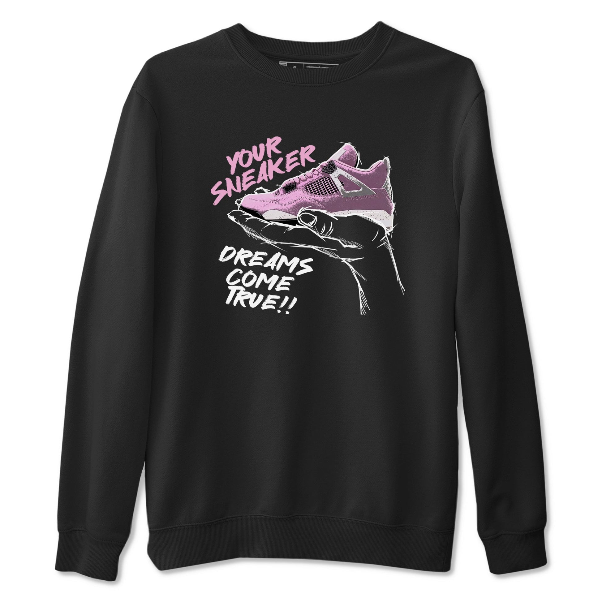 Sneaker Dreams Sneaker Tees - Air Jordan 4 Orchid