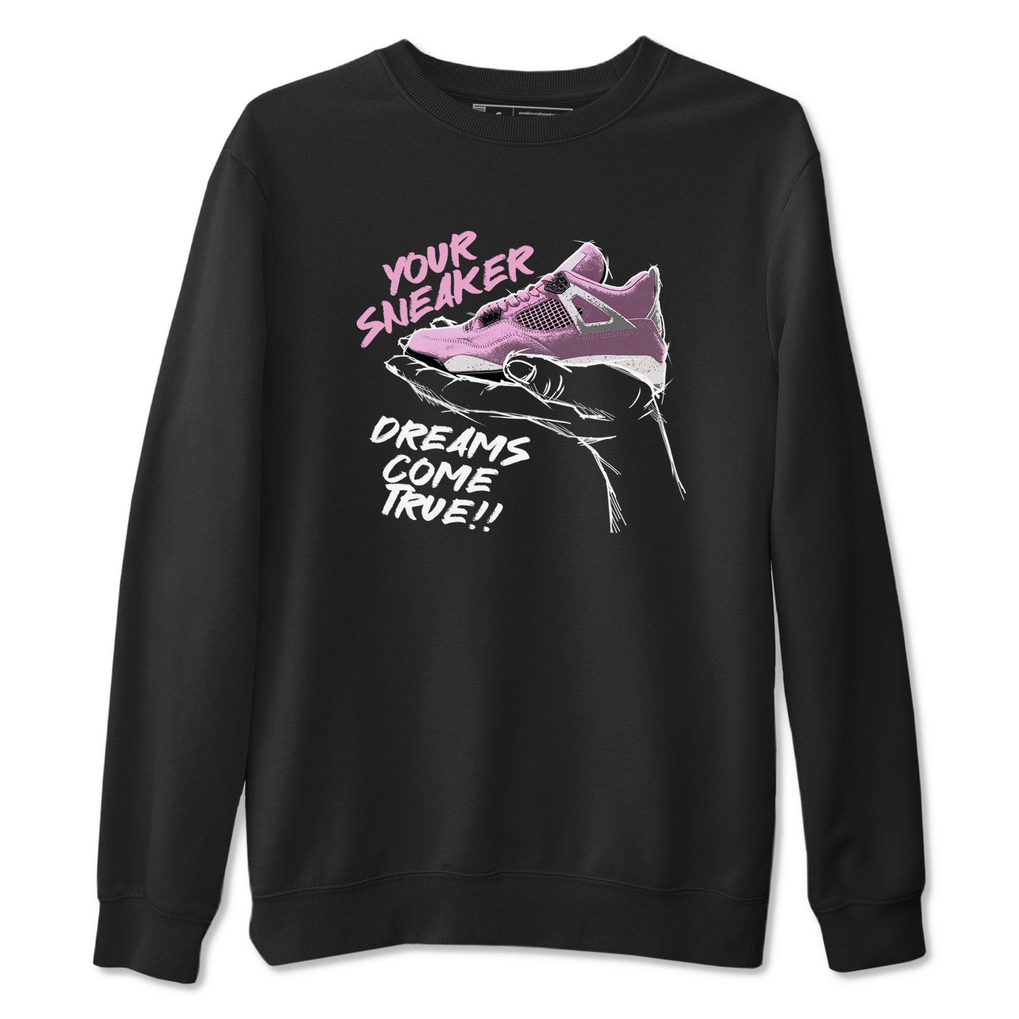 Sneaker Dreams Sneaker Tees - Air Jordan 4 Orchid