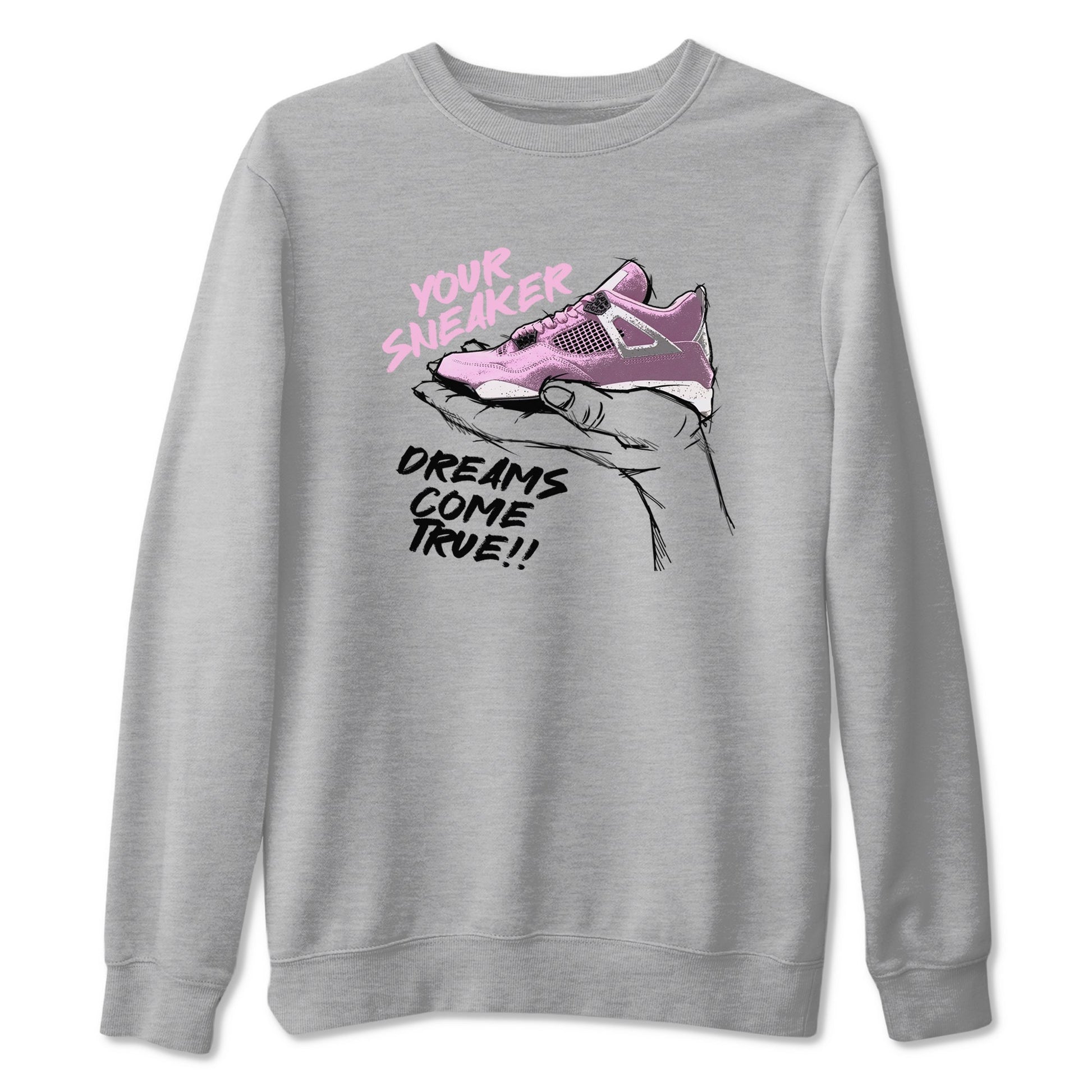 Sneaker Dreams Sneaker Tees - Air Jordan 4 Orchid