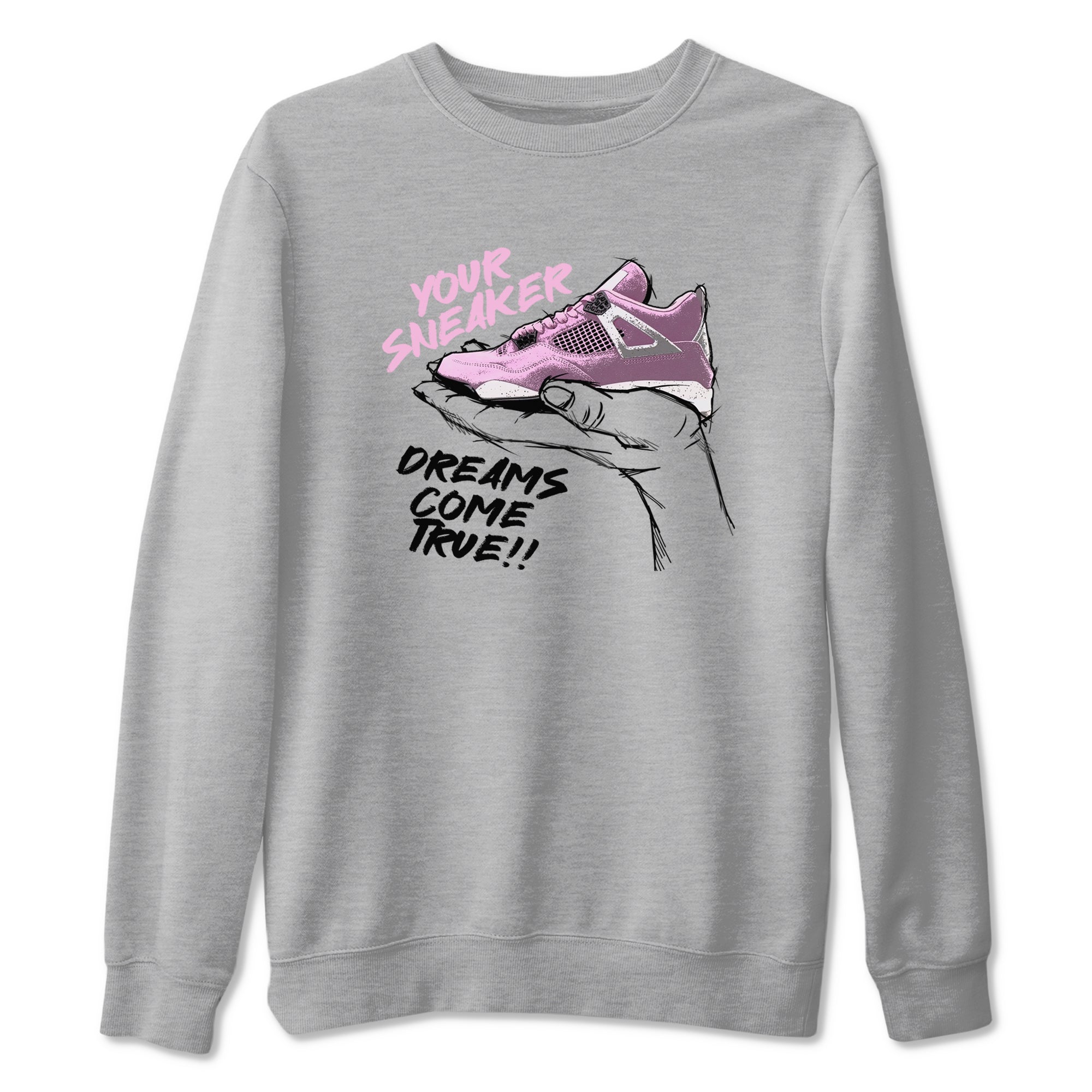 Sneaker Dreams Sneaker Tees - Air Jordan 4 Orchid