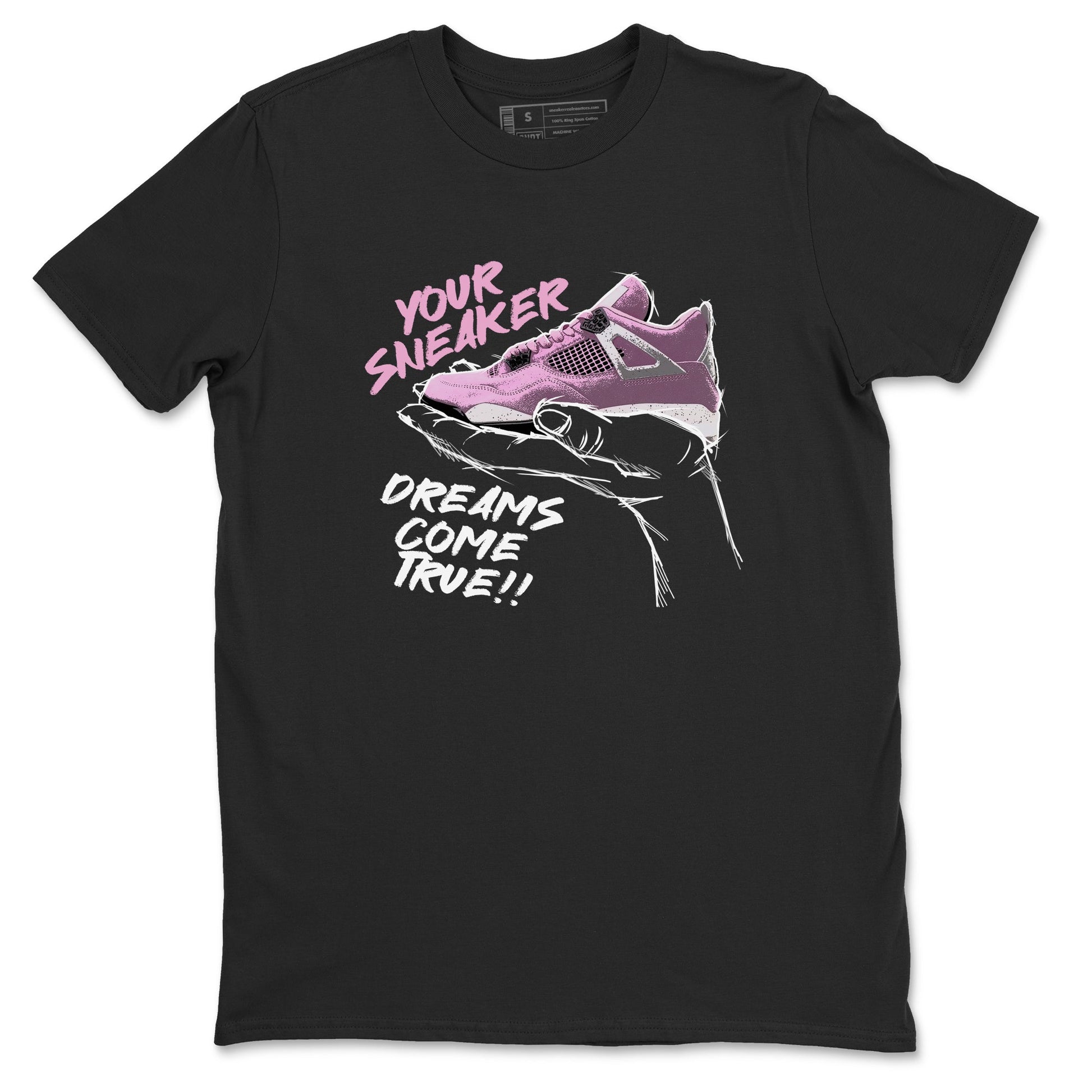 Sneaker Dreams Sneaker Tees - Air Jordan 4 Orchid