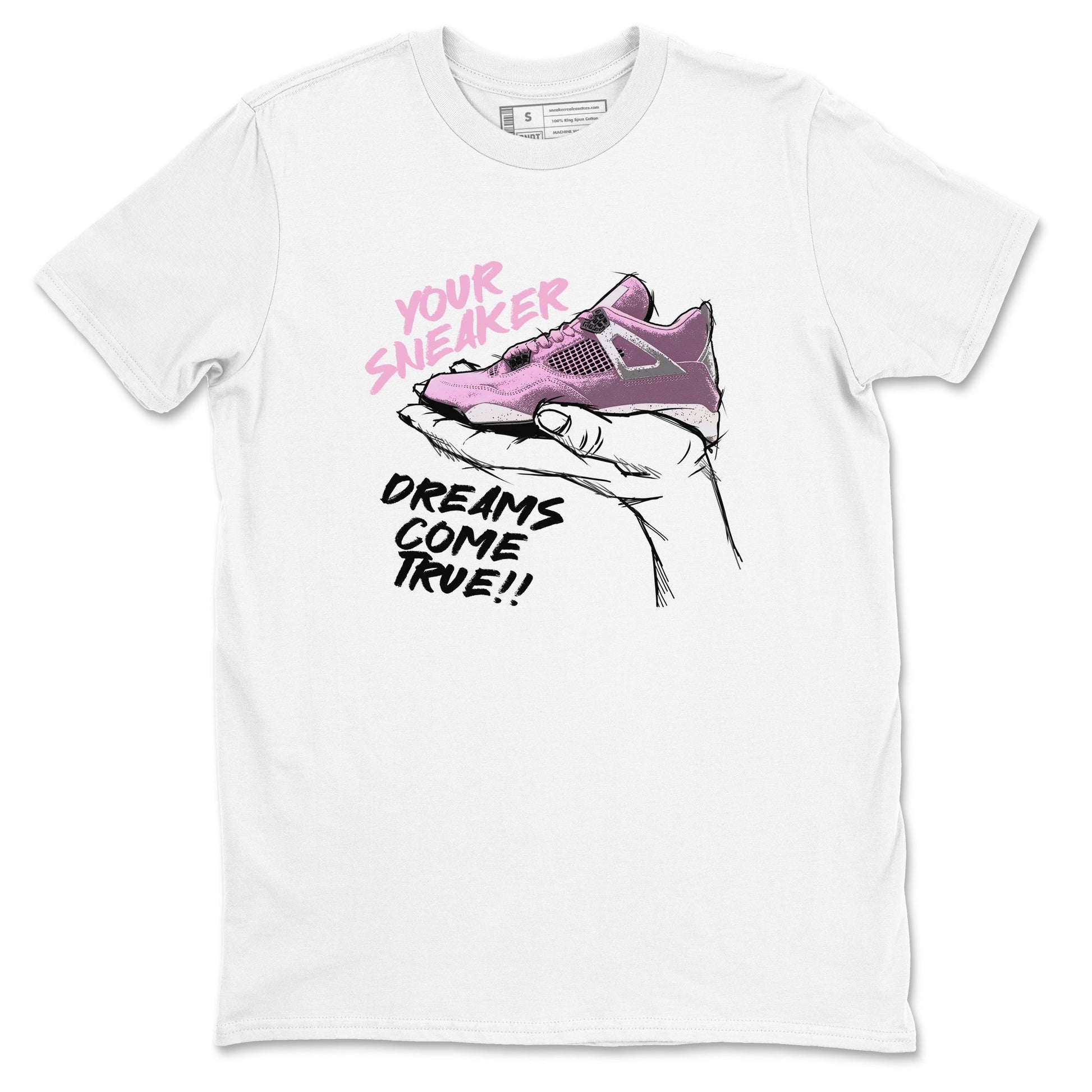 Sneaker Dreams Sneaker Tees - Air Jordan 4 Orchid
