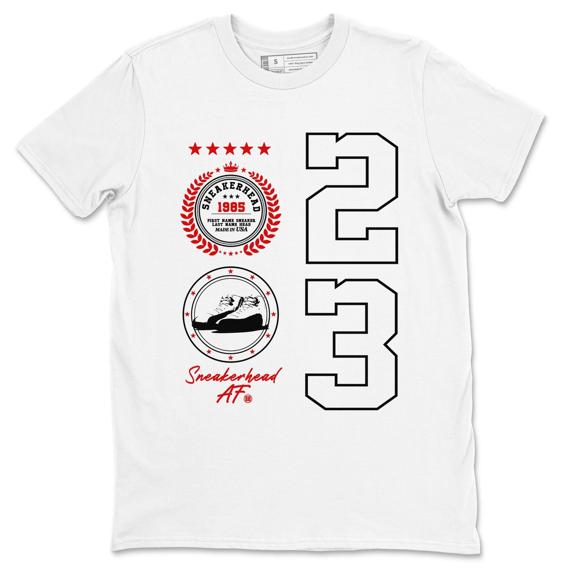 Sneaker Emblem Sneaker Tees - Air Jordan 12 Taxi Flip