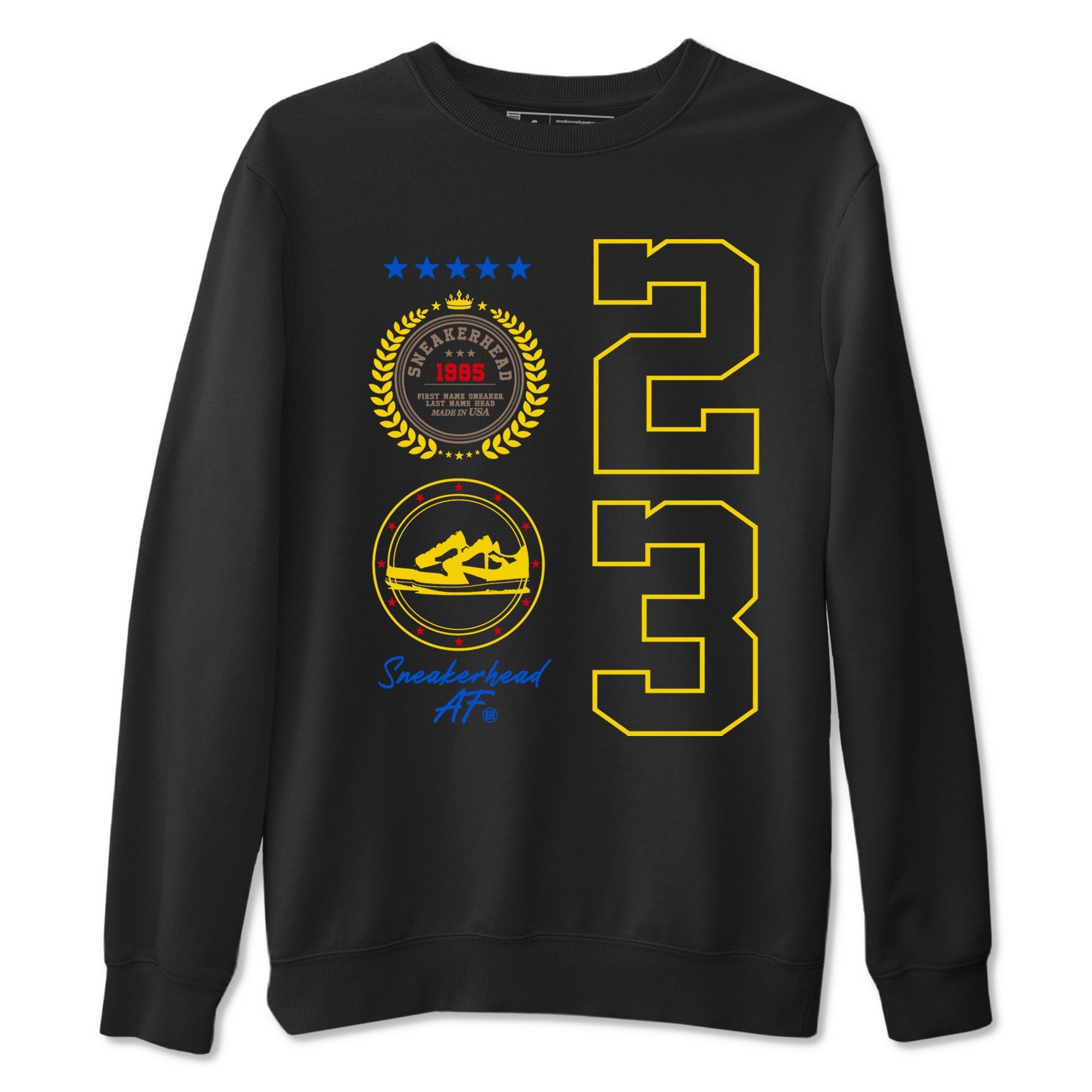 Sneaker Emblem Sneaker Tees - Air Jordan 1 Travis Scott Canary