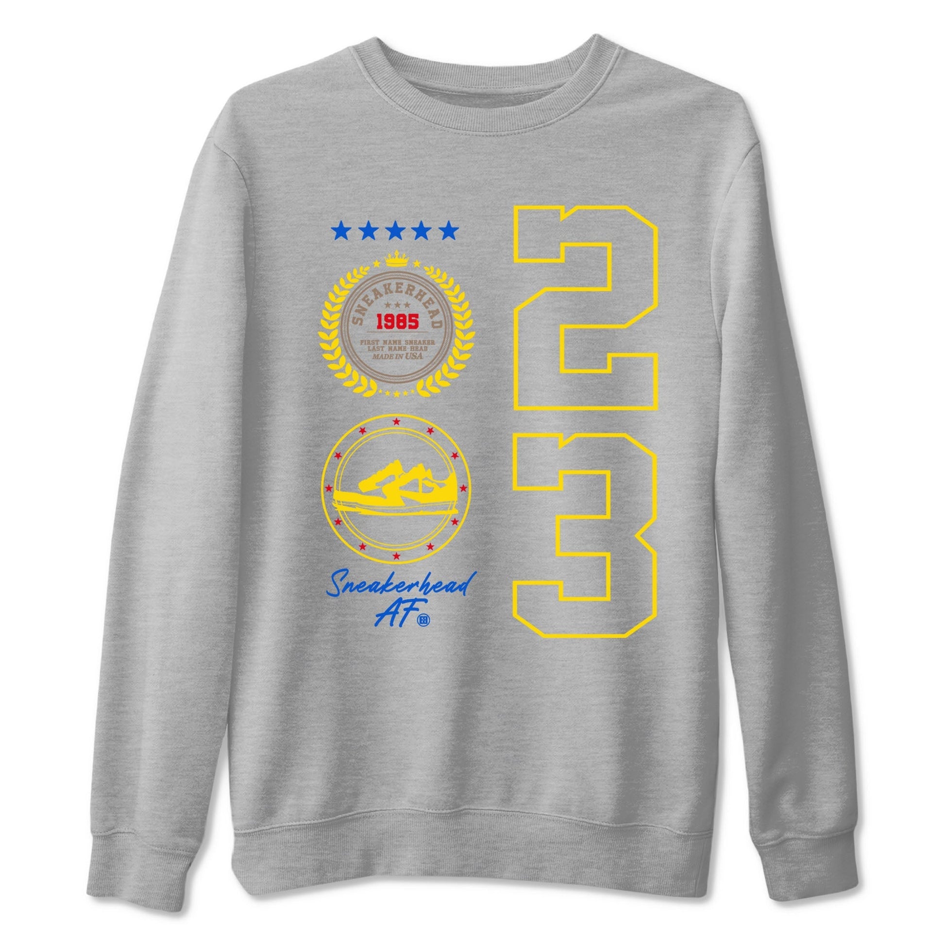 Sneaker Emblem Sneaker Tees - Air Jordan 1 Travis Scott Canary