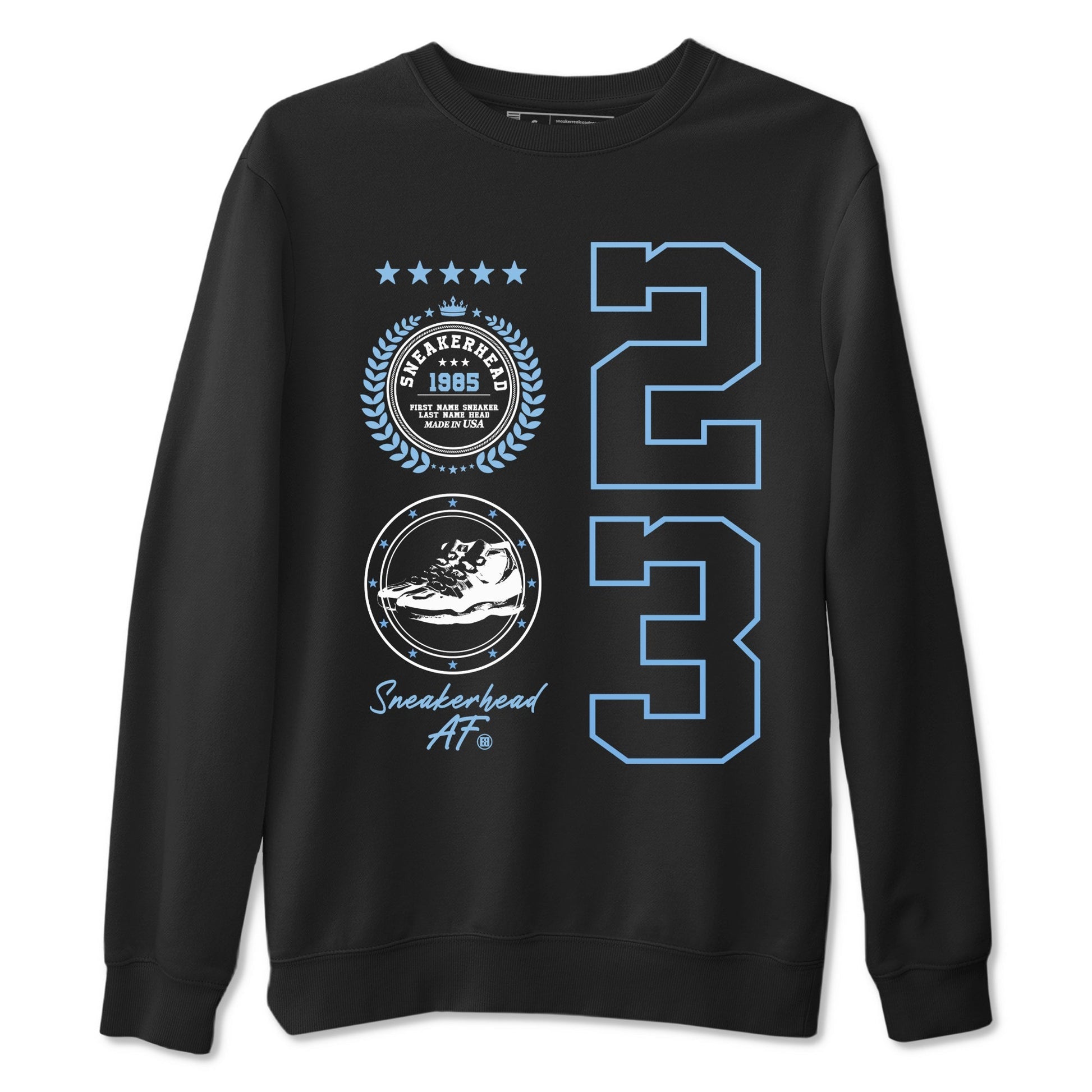 Sneaker Emblem Sneaker Tees - Air Jordan 11 Legend Blue