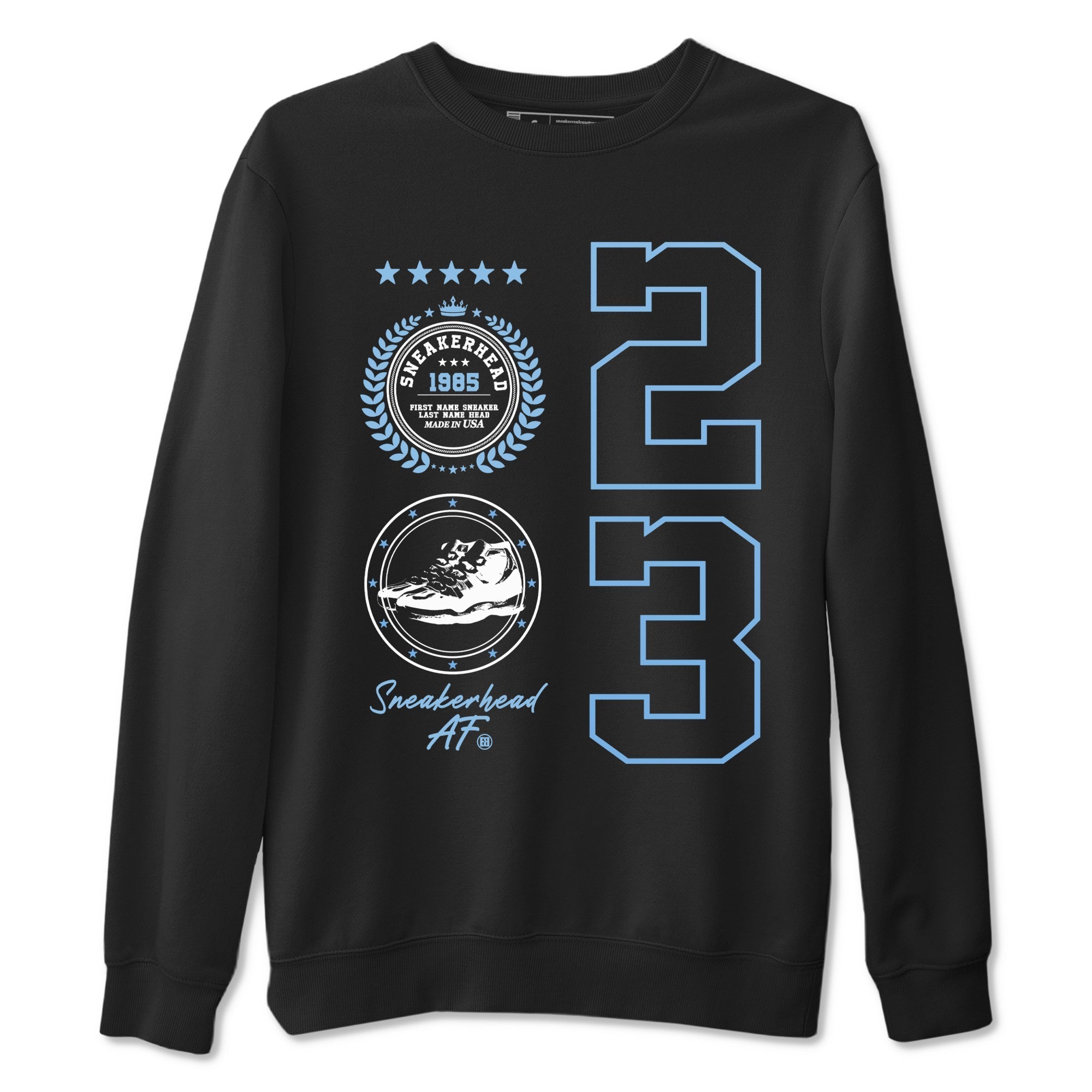 Sneaker Emblem Sneaker Tees - Air Jordan 11 Legend Blue