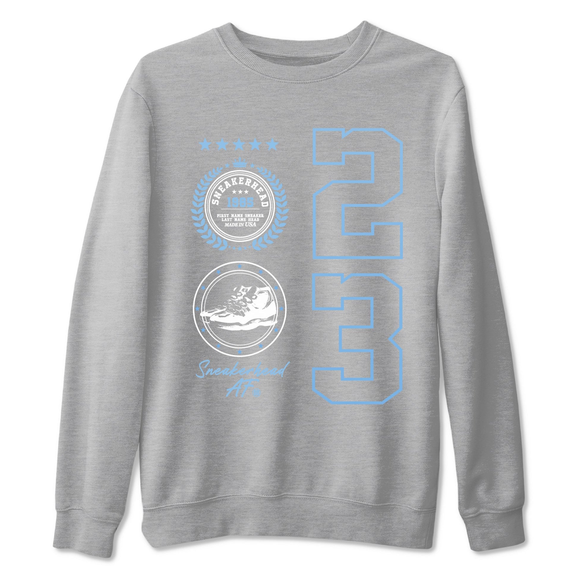 Sneaker Emblem Sneaker Tees - Air Jordan 11 Legend Blue