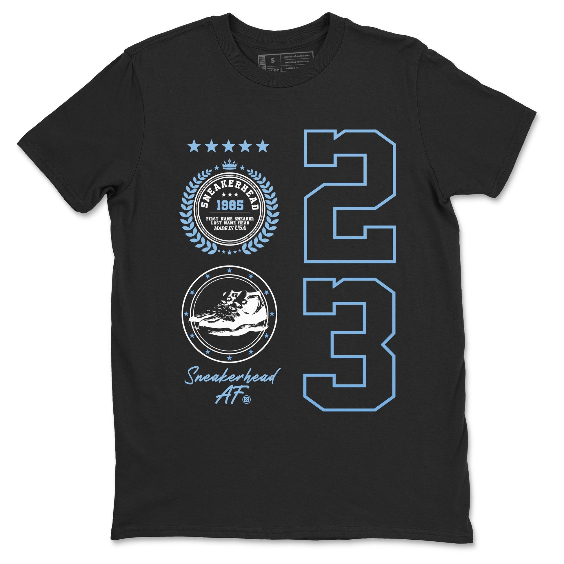 Sneaker Emblem Sneaker Tees - Air Jordan 11 Legend Blue
