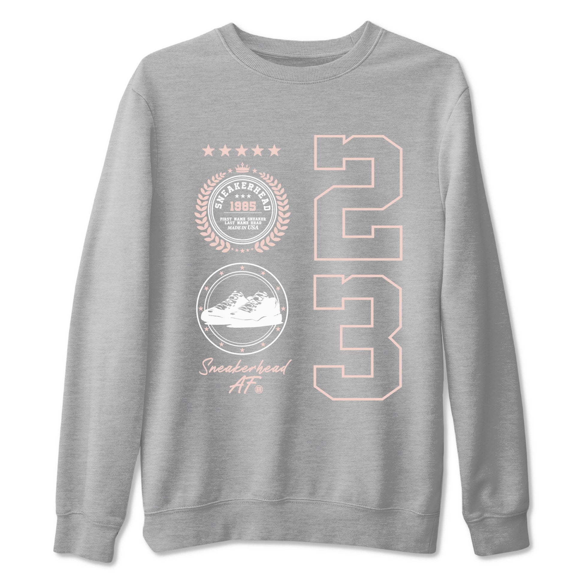 Sneaker Emblem Sneaker Tees - Air Jordan 11 Legend Pink