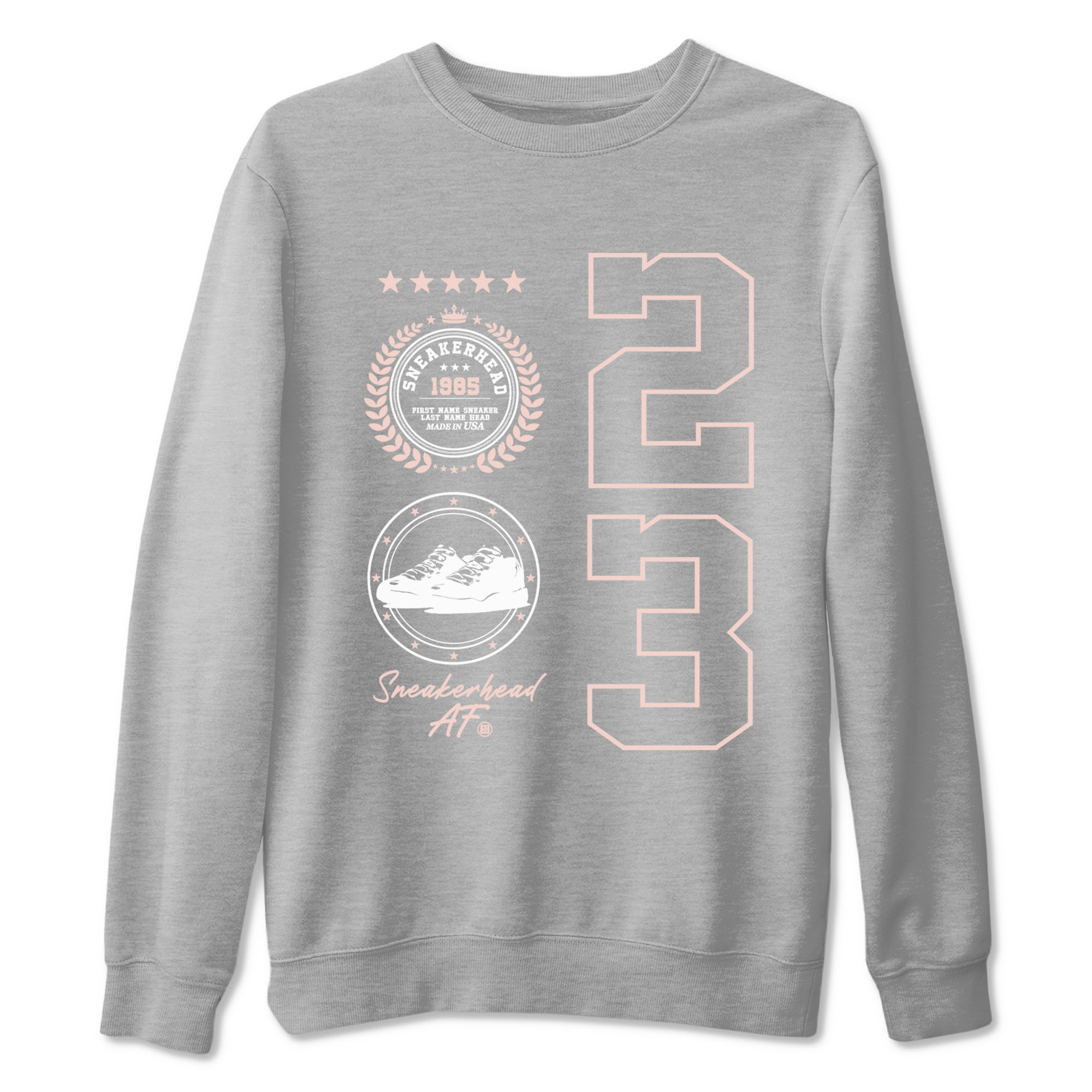 Sneaker Emblem Sneaker Tees - Air Jordan 11 Legend Pink