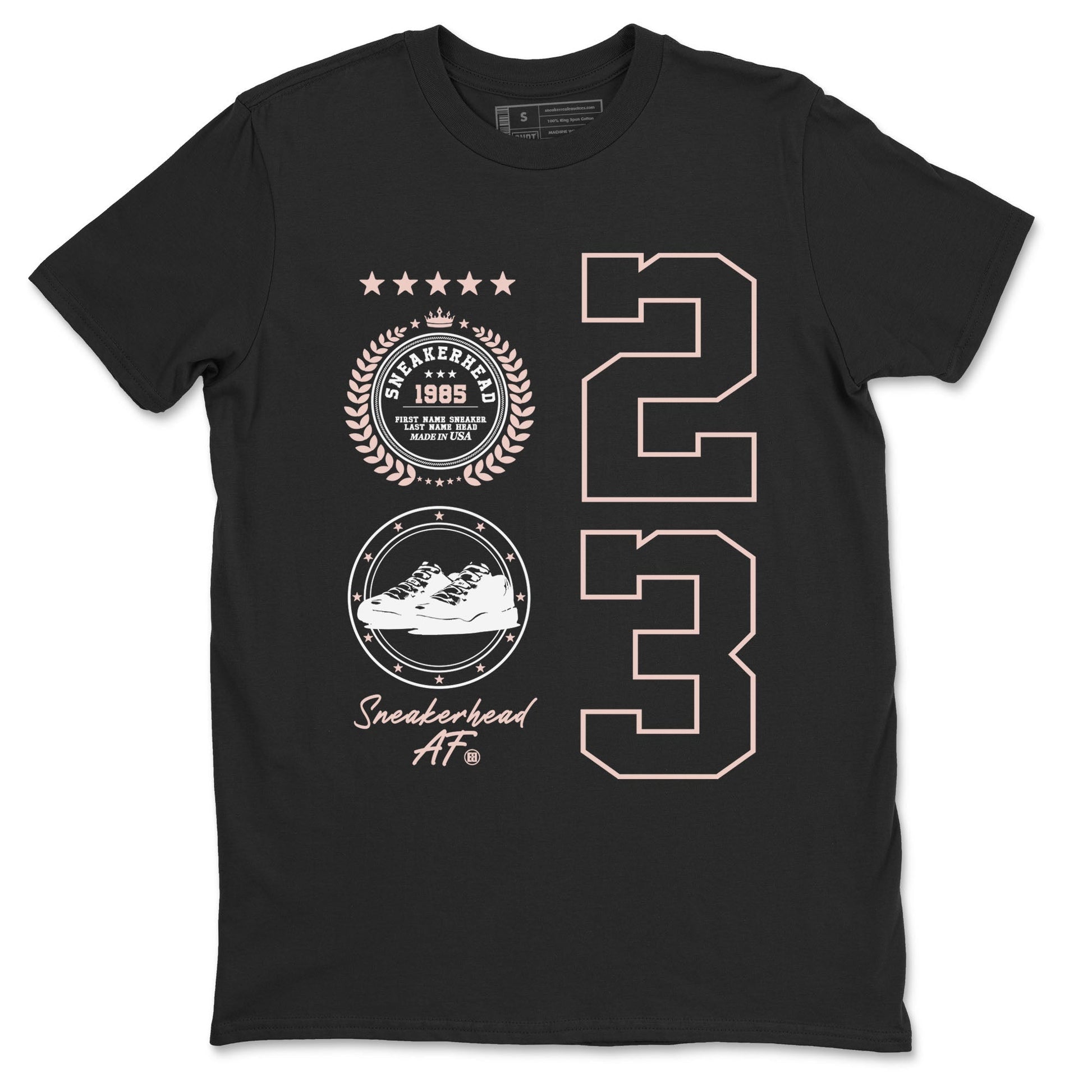 Sneaker Emblem Sneaker Tees - Air Jordan 11 Legend Pink