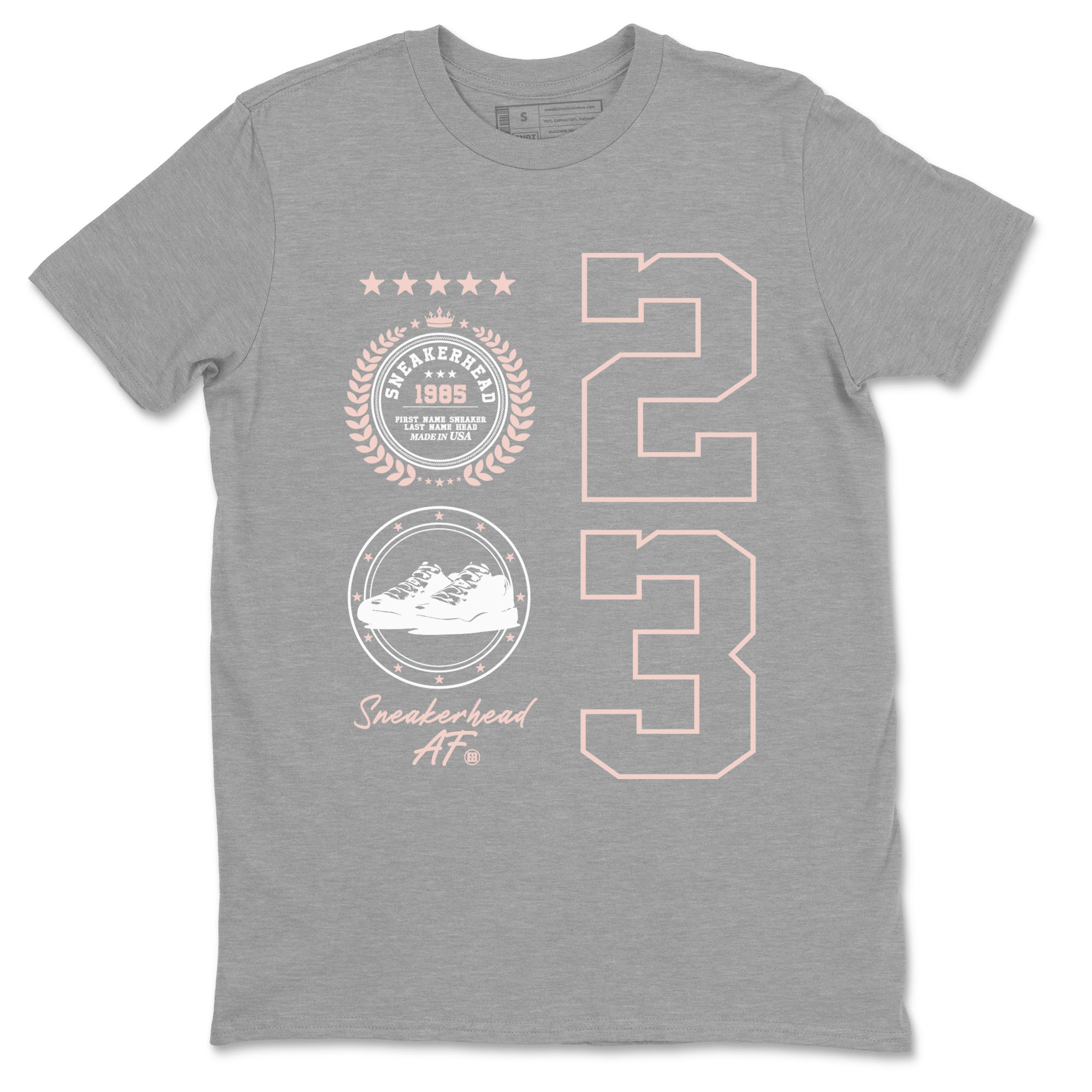 Sneaker Emblem Sneaker Tees - Air Jordan 11 Legend Pink
