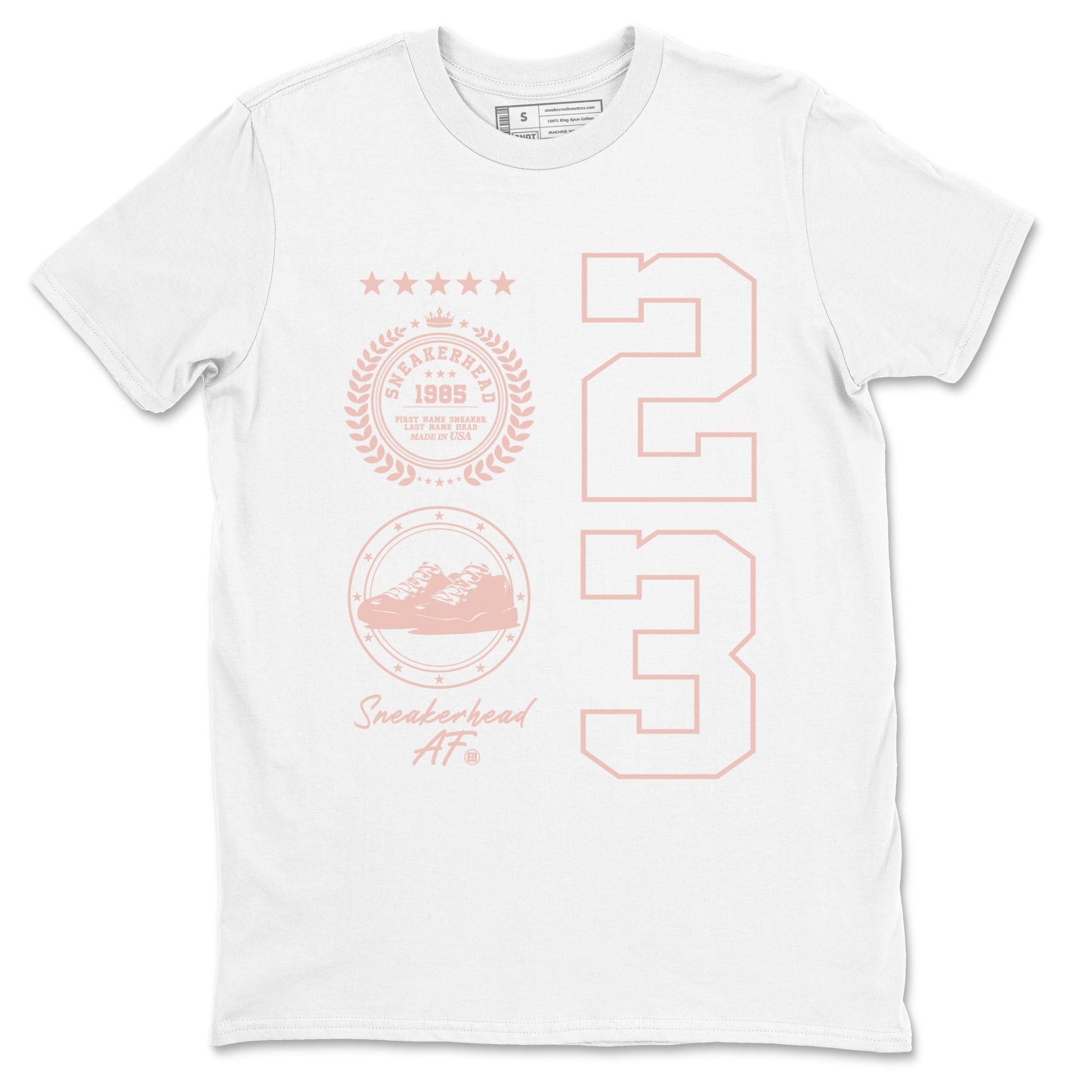 Sneaker Emblem Sneaker Tees - Air Jordan 11 Legend Pink