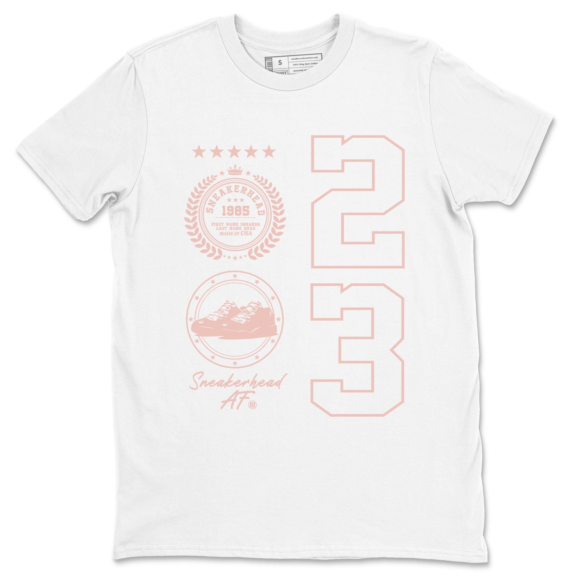 Sneaker Emblem Sneaker Tees - Air Jordan 11 Legend Pink