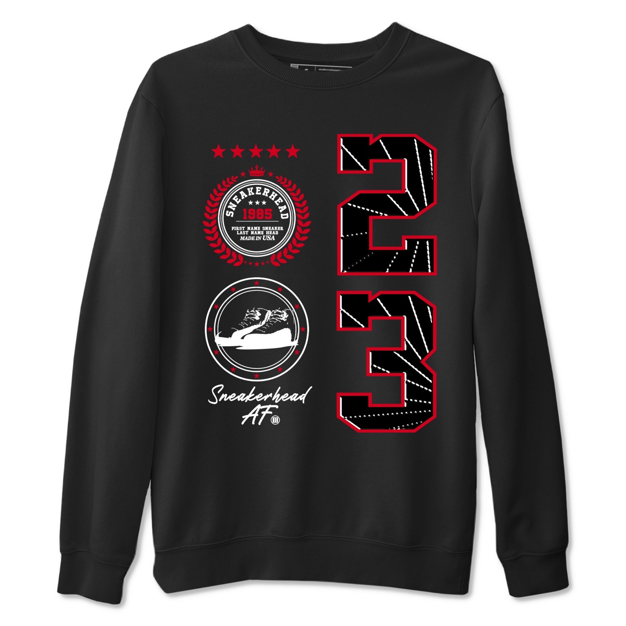 Sneaker Emblem Sneaker Tees - Air Jordan 12 Flu Game