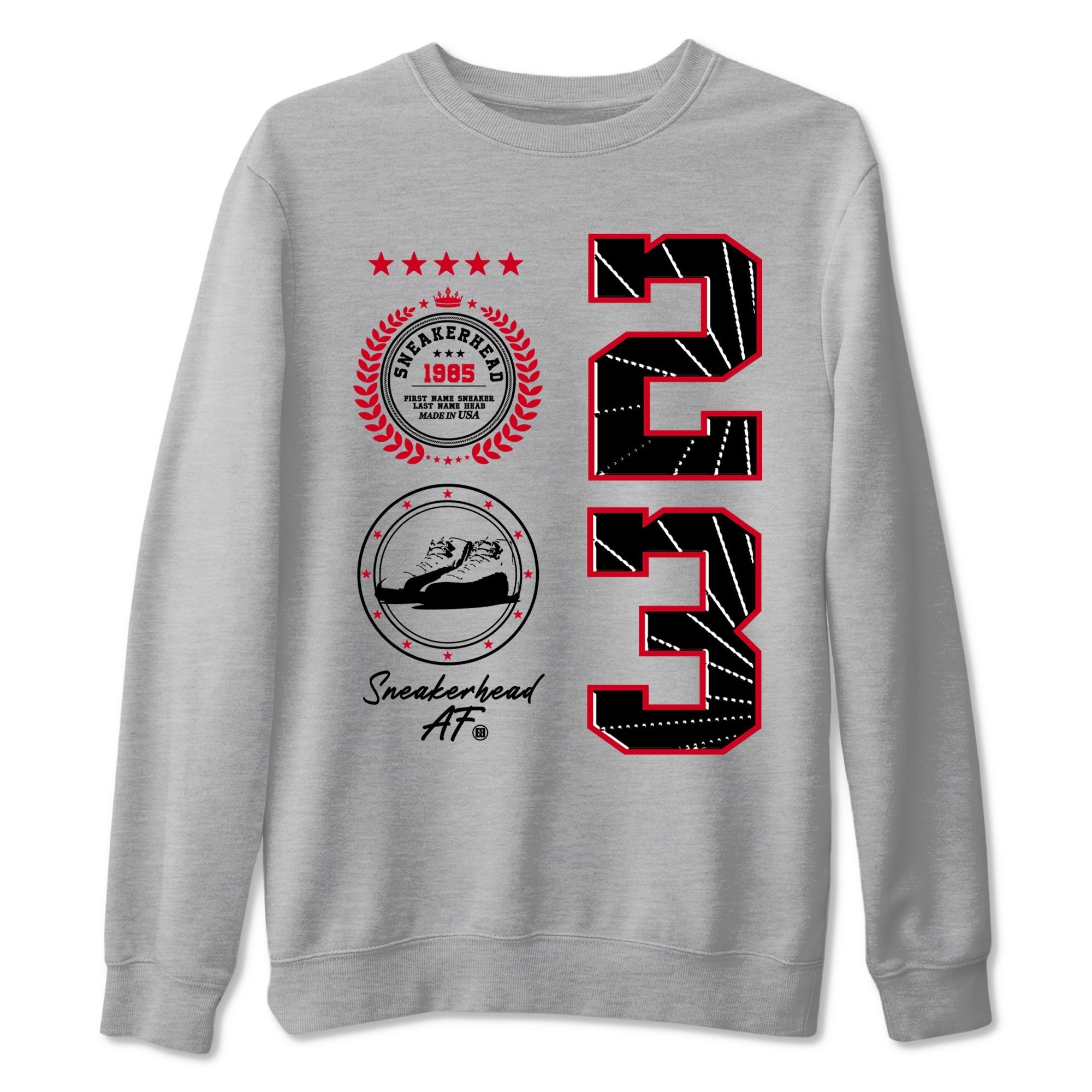 Sneaker Emblem Sneaker Tees - Air Jordan 12 Flu Game