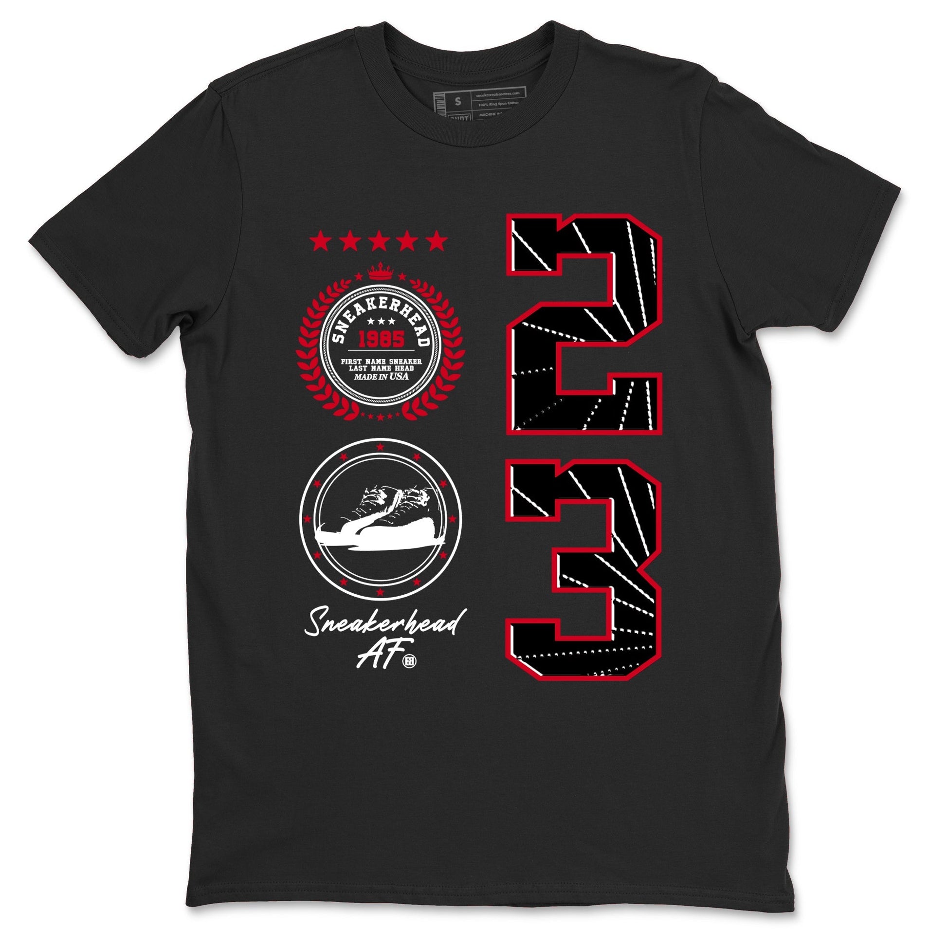 Sneaker Emblem Sneaker Tees - Air Jordan 12 Flu Game