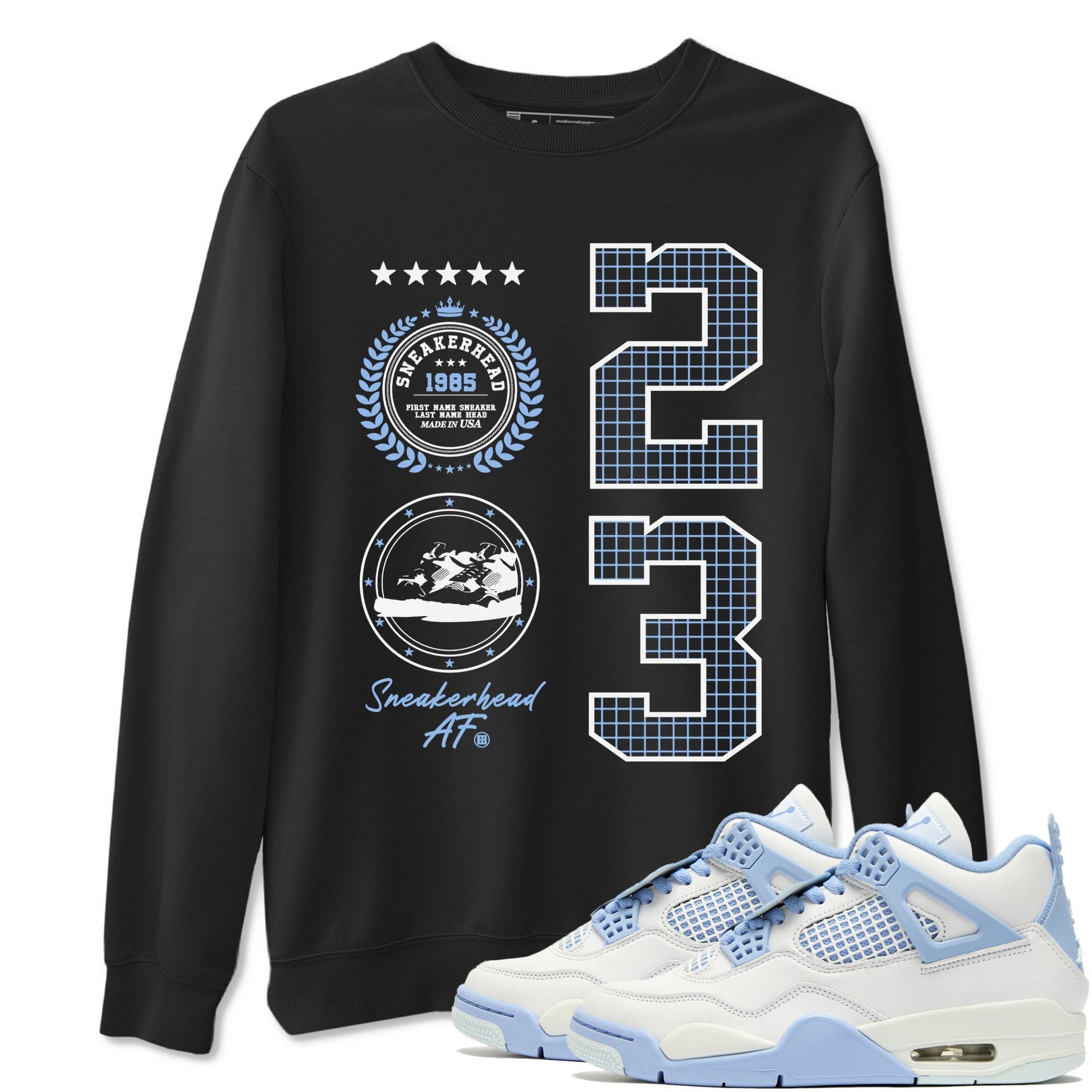 Sneaker Emblem Sneaker Tees - Air Jordan 4 
