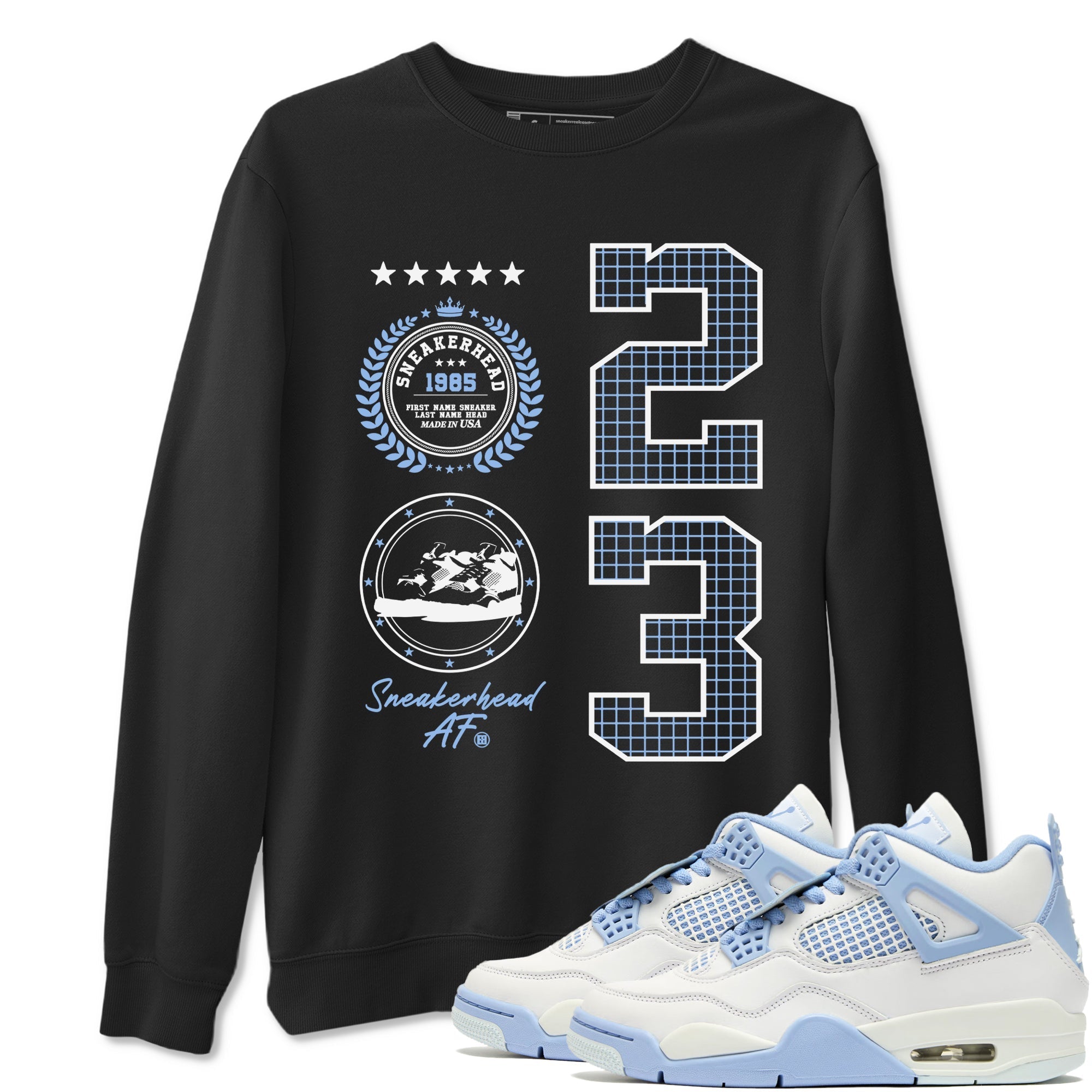 Sneaker Emblem Sneaker Tees - Air Jordan 4 