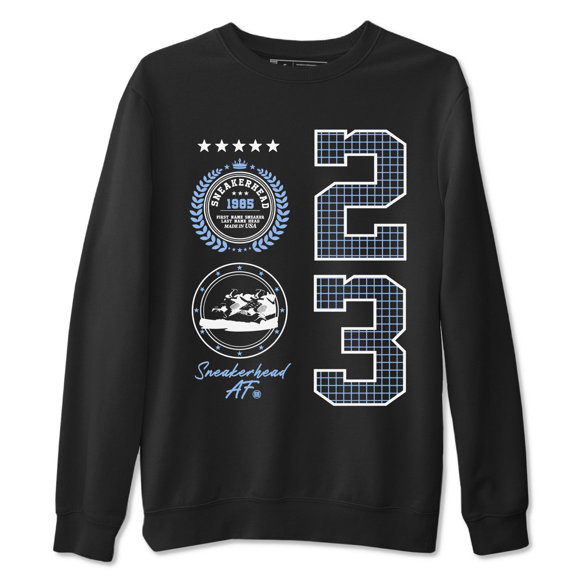 Sneaker Emblem Sneaker Tees - Air Jordan 4 