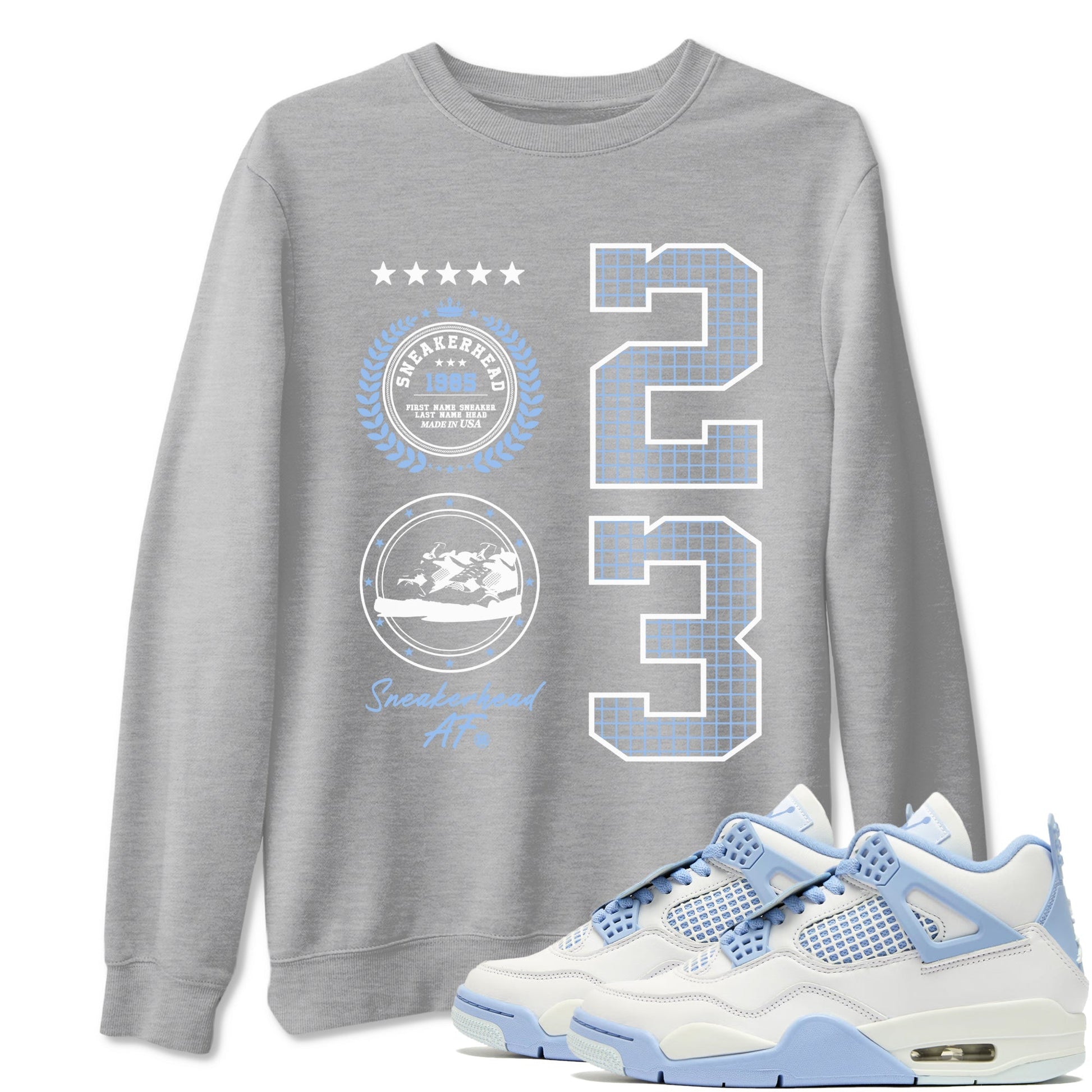 Sneaker Emblem Sneaker Tees - Air Jordan 4 