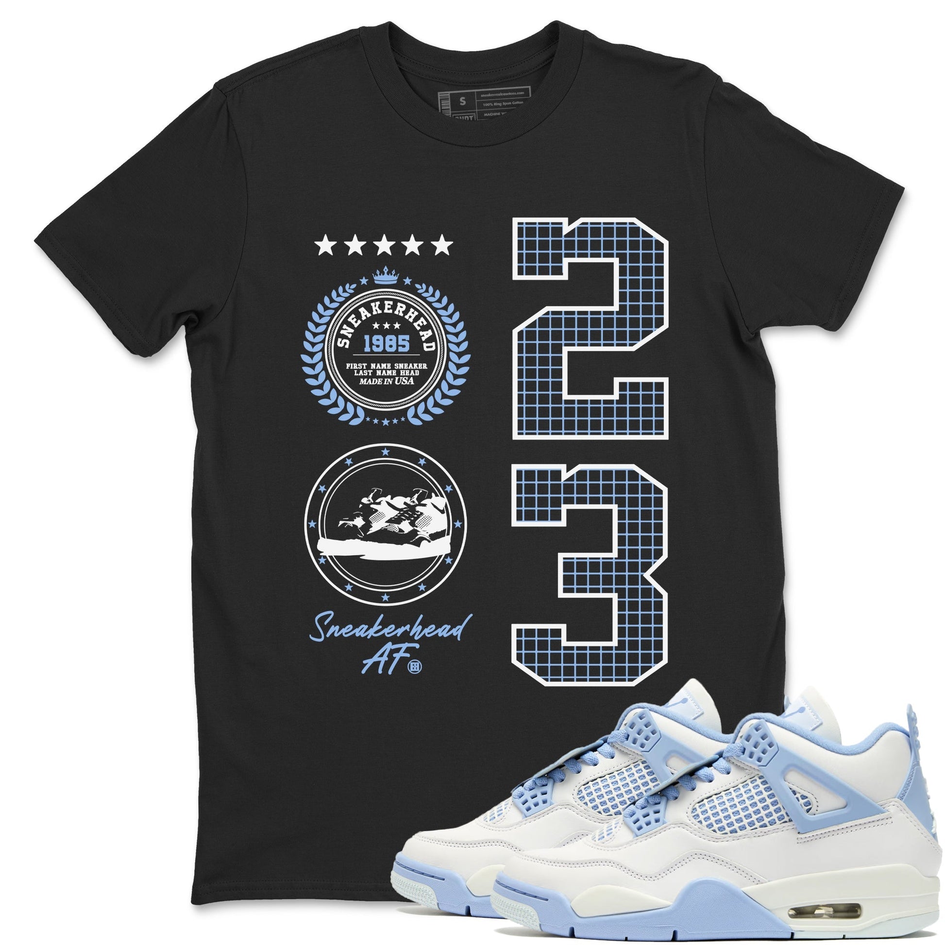 Sneaker Emblem Sneaker Tees - Air Jordan 4 