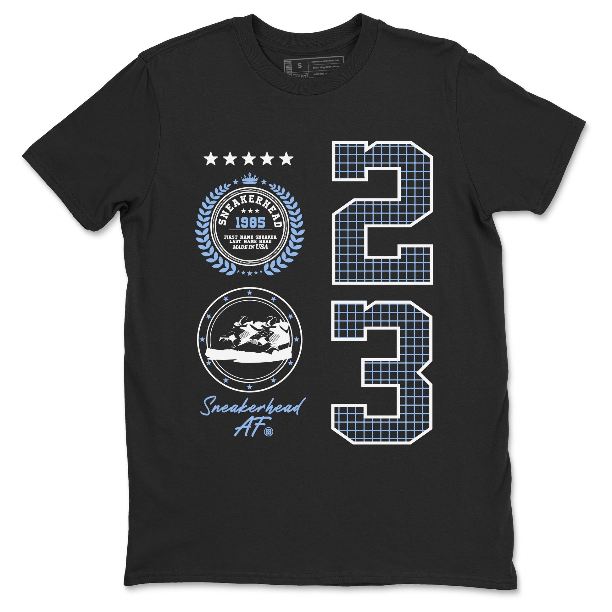 Sneaker Emblem Sneaker Tees - Air Jordan 4 