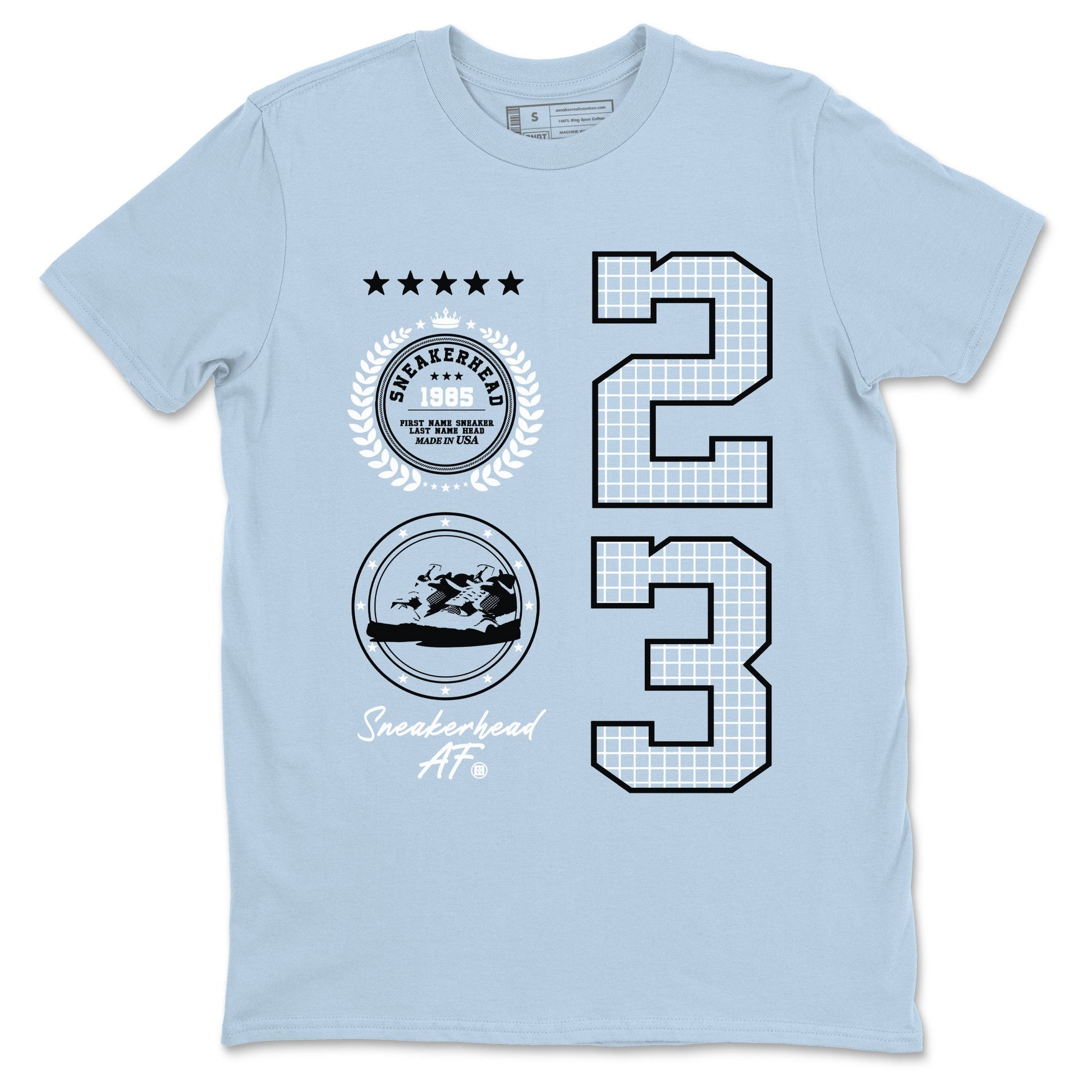 Sneaker Emblem Sneaker Tees - Air Jordan 4 