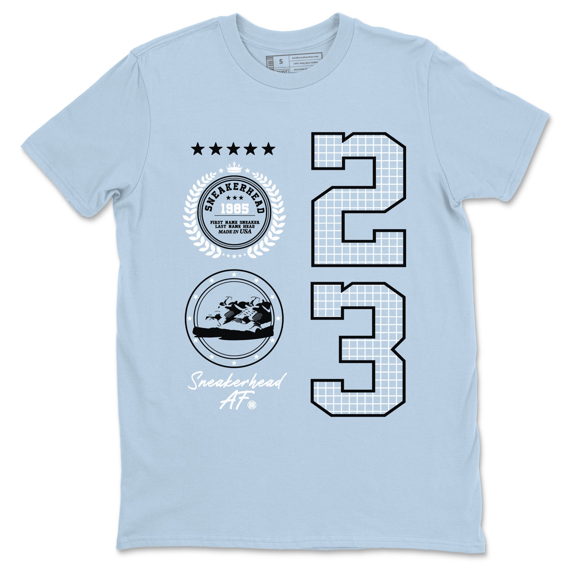 Sneaker Emblem Sneaker Tees - Air Jordan 4 