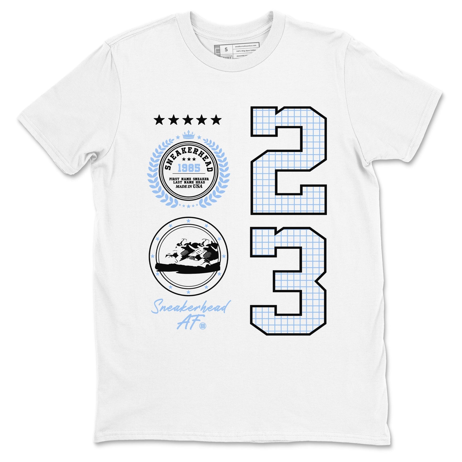 Sneaker Emblem Sneaker Tees - Air Jordan 4 