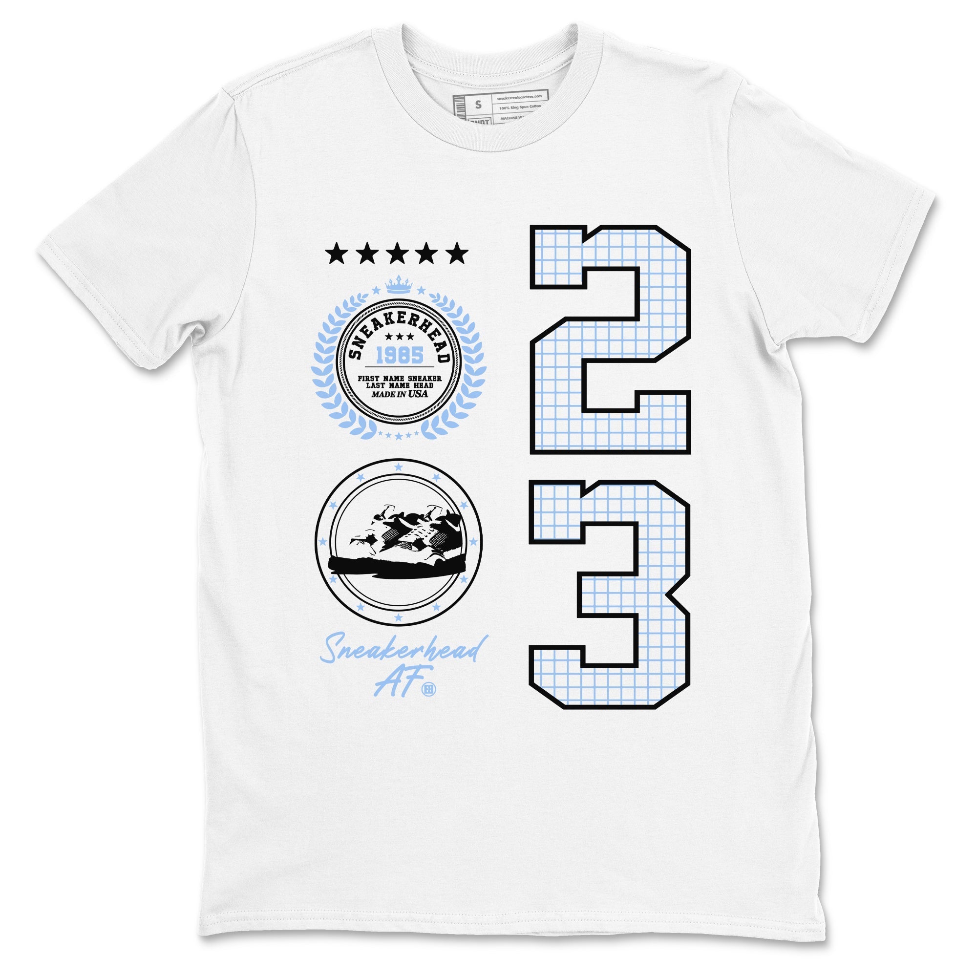 Sneaker Emblem Sneaker Tees - Air Jordan 4 