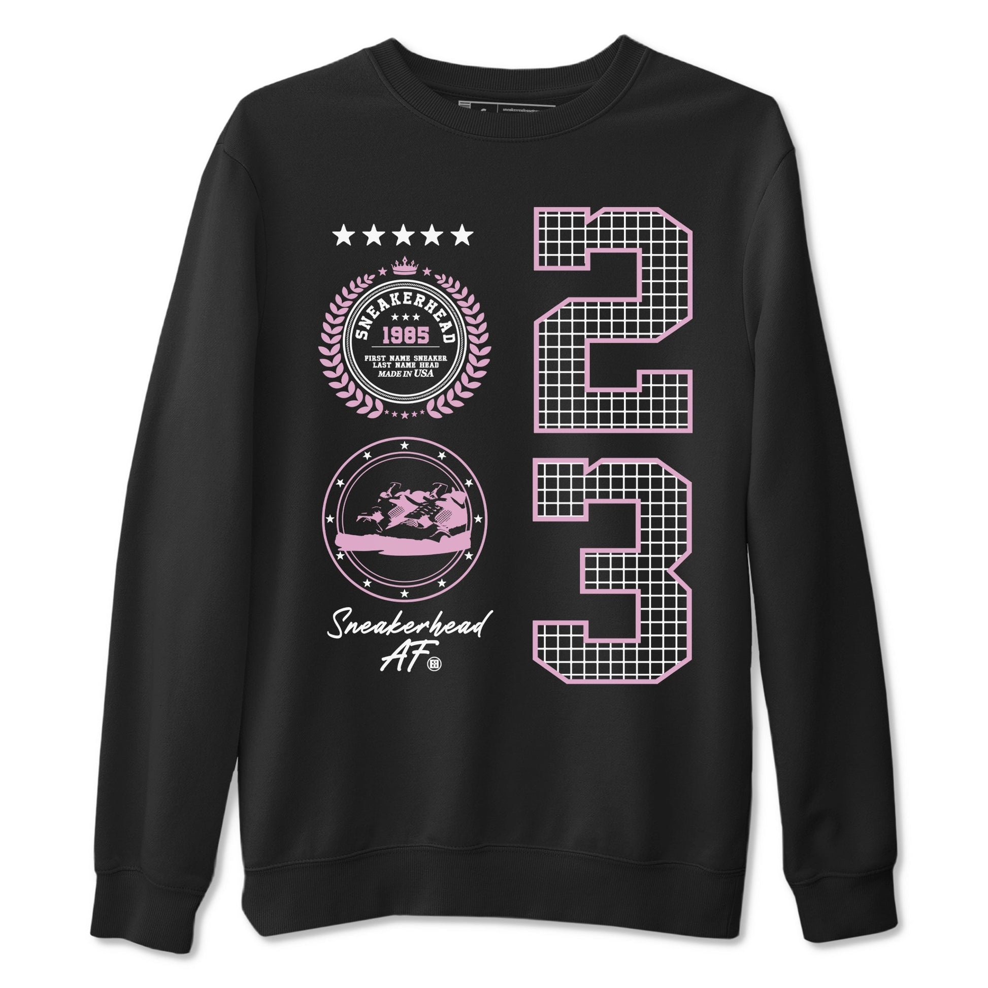 Sneaker Emblem Sneaker Tees - Air Jordan 4 Orchid