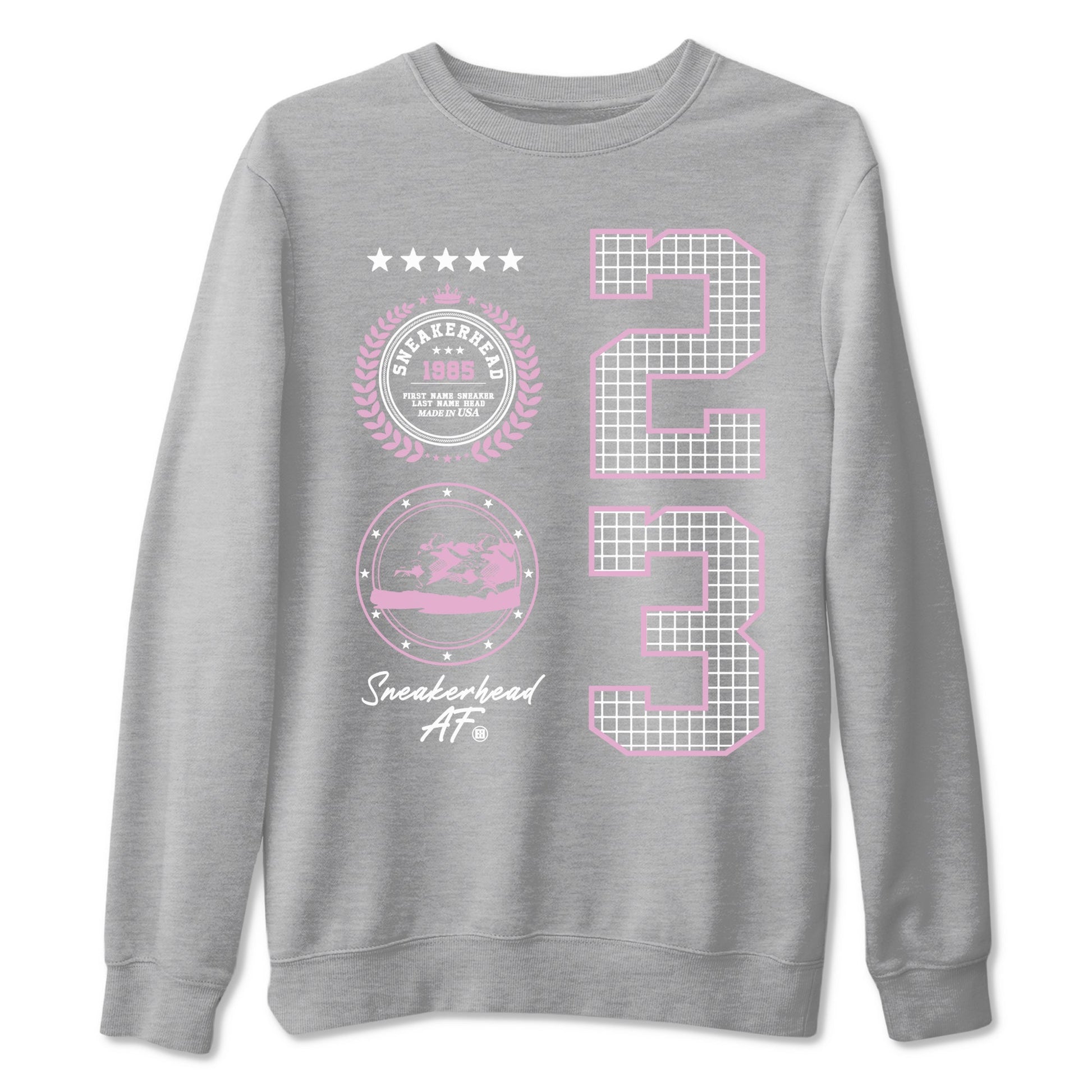 Sneaker Emblem Sneaker Tees - Air Jordan 4 Orchid