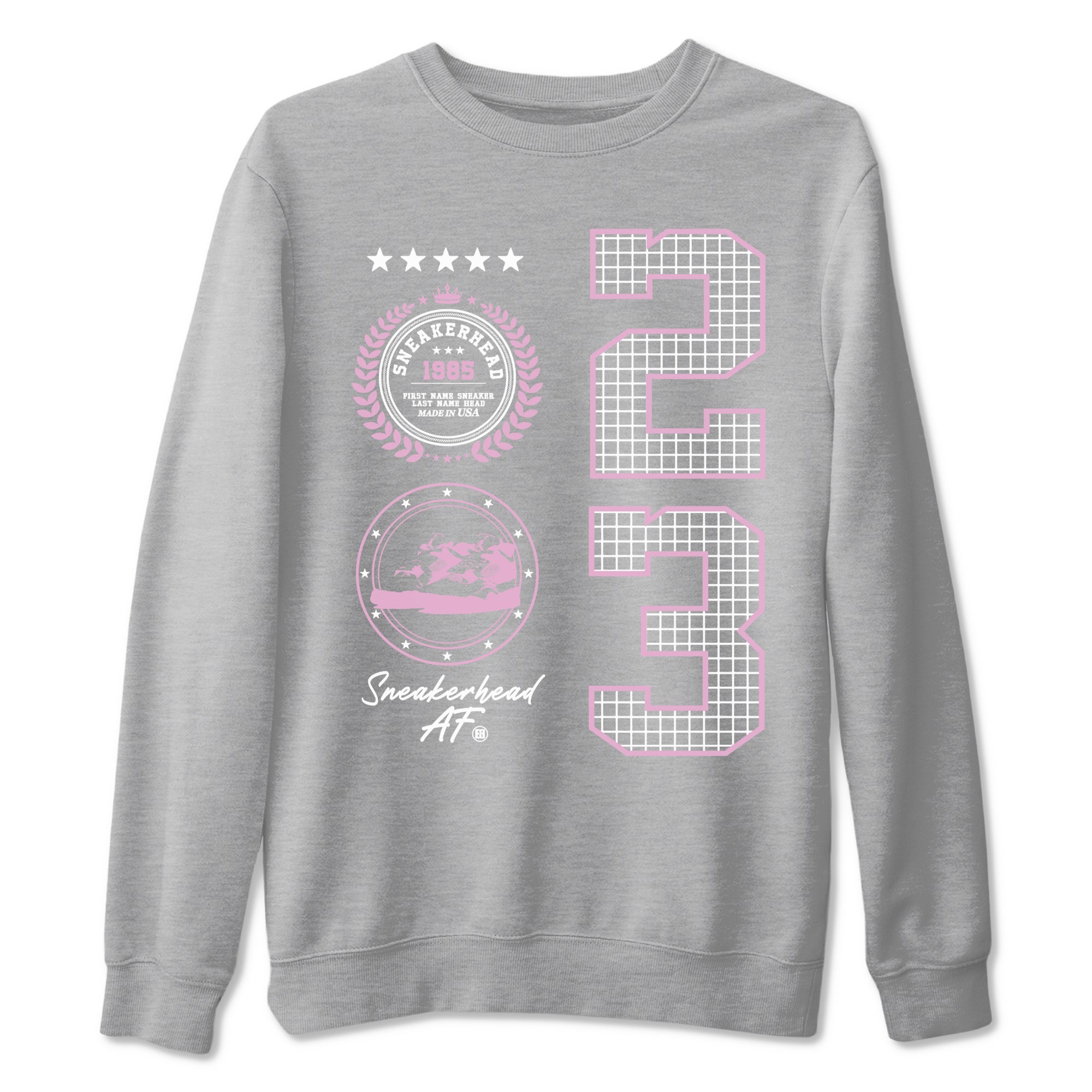 Sneaker Emblem Sneaker Tees - Air Jordan 4 Orchid