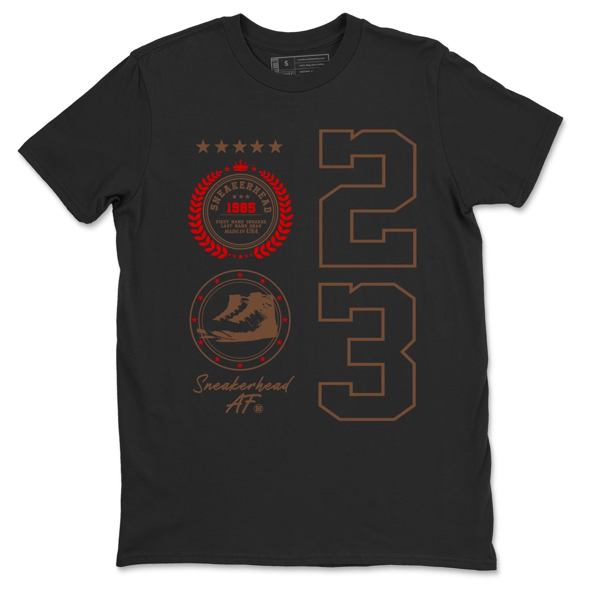 Sneaker Emblem Sneaker Tees - Air Jordan 9 Olive