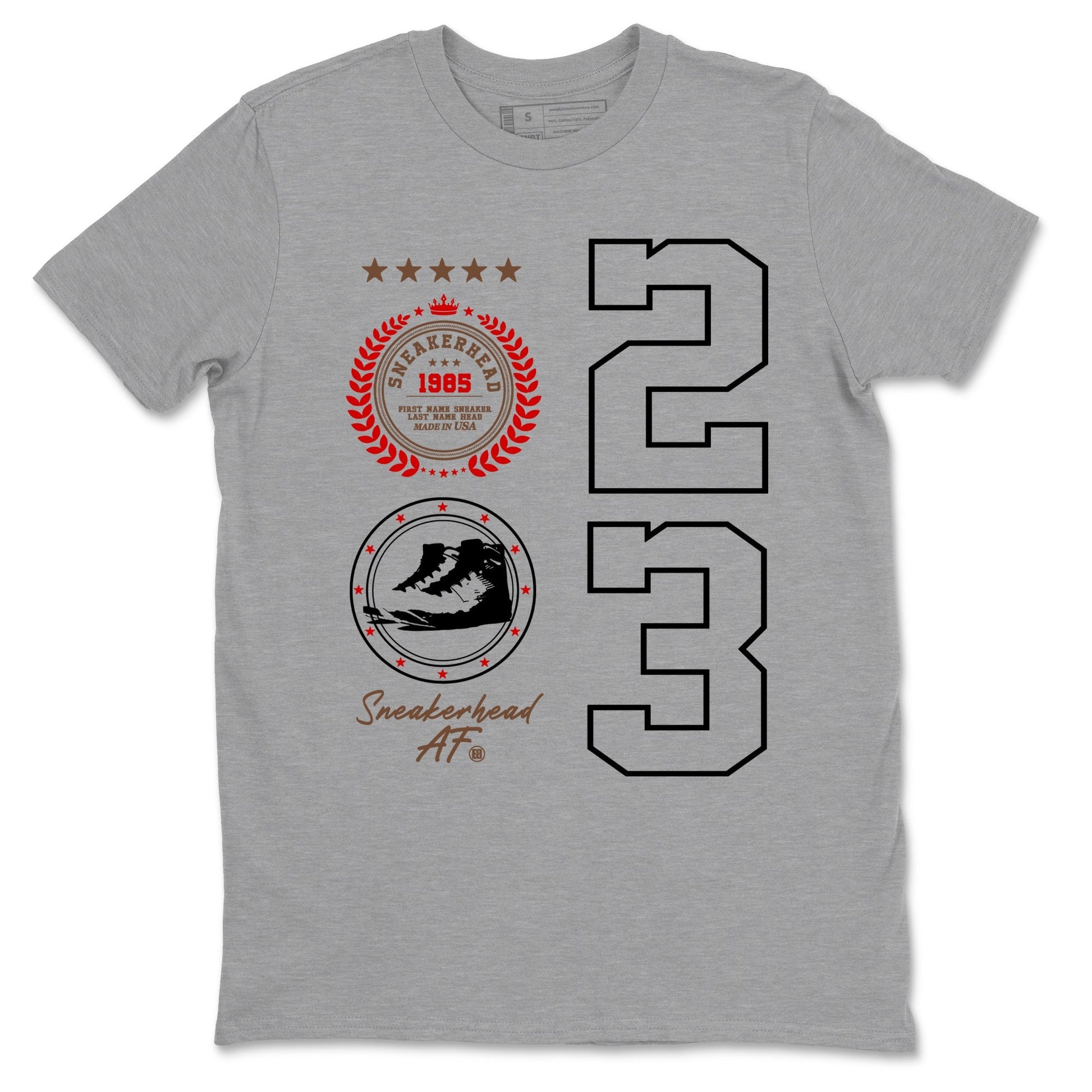 Sneaker Emblem Sneaker Tees - Air Jordan 9 Olive