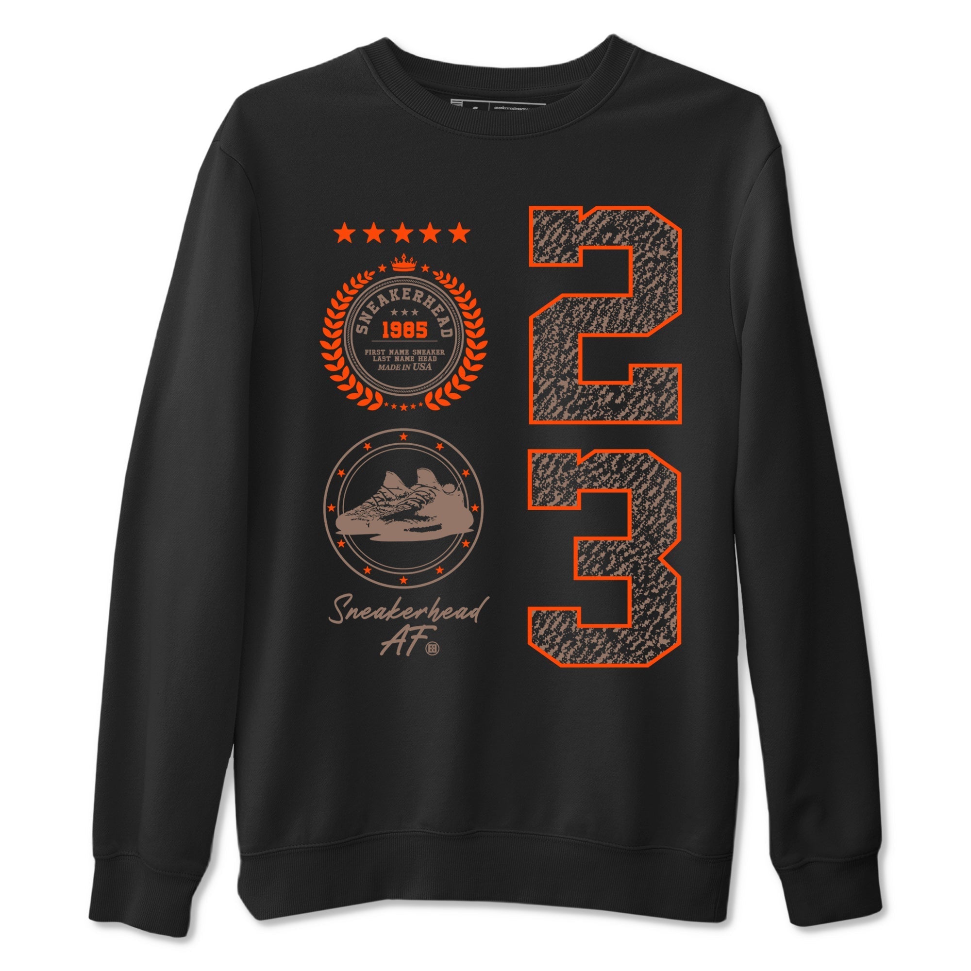 Sneaker Emblem Sneaker Tees - Yeezy 350 Carbon Beluga