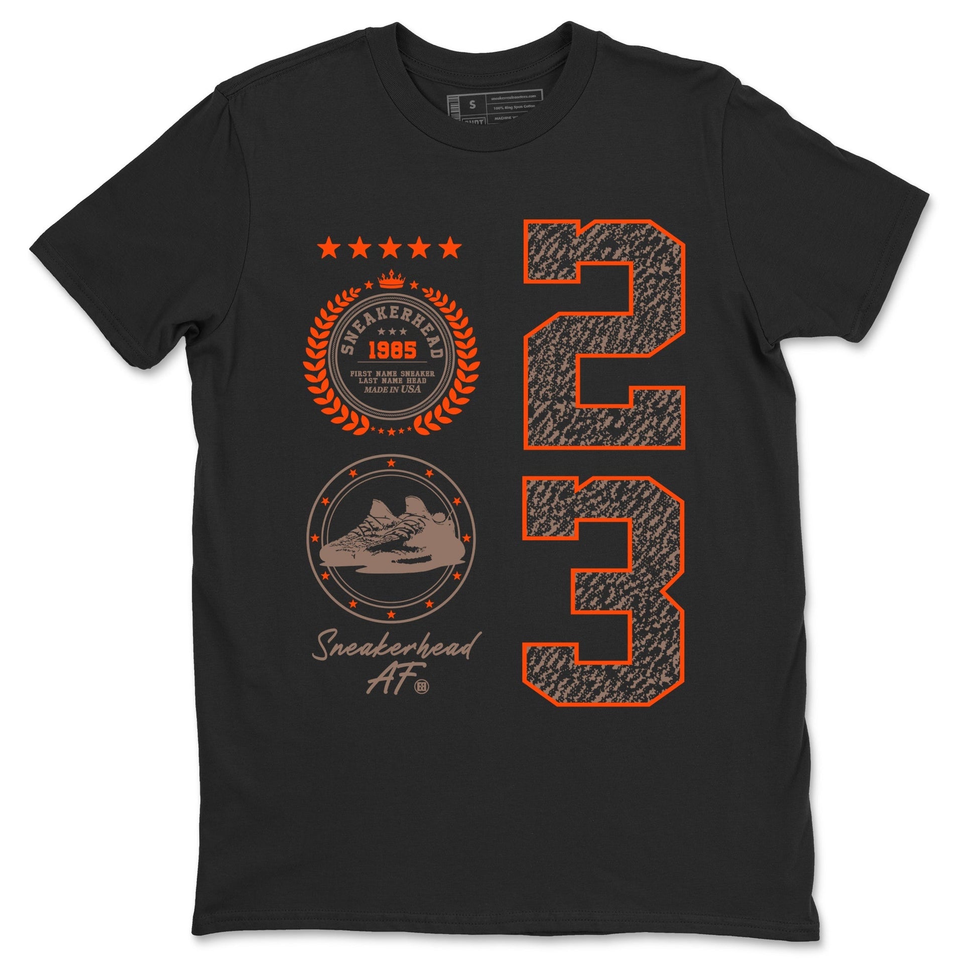 Sneaker Emblem Sneaker Tees - Yeezy 350 Carbon Beluga