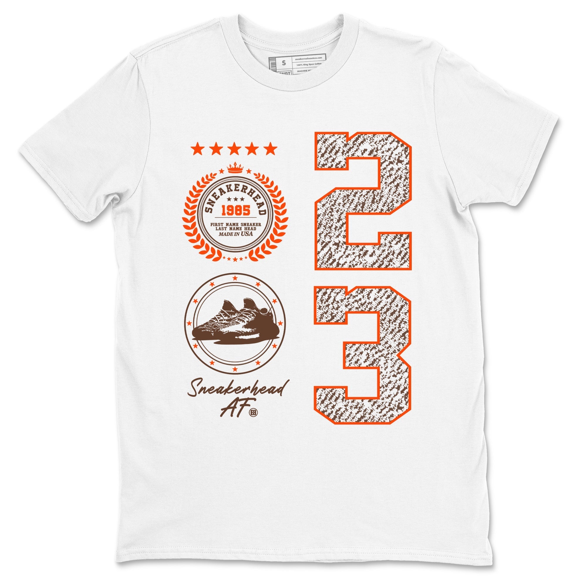 Sneaker Emblem Sneaker Tees - Yeezy 350 Carbon Beluga