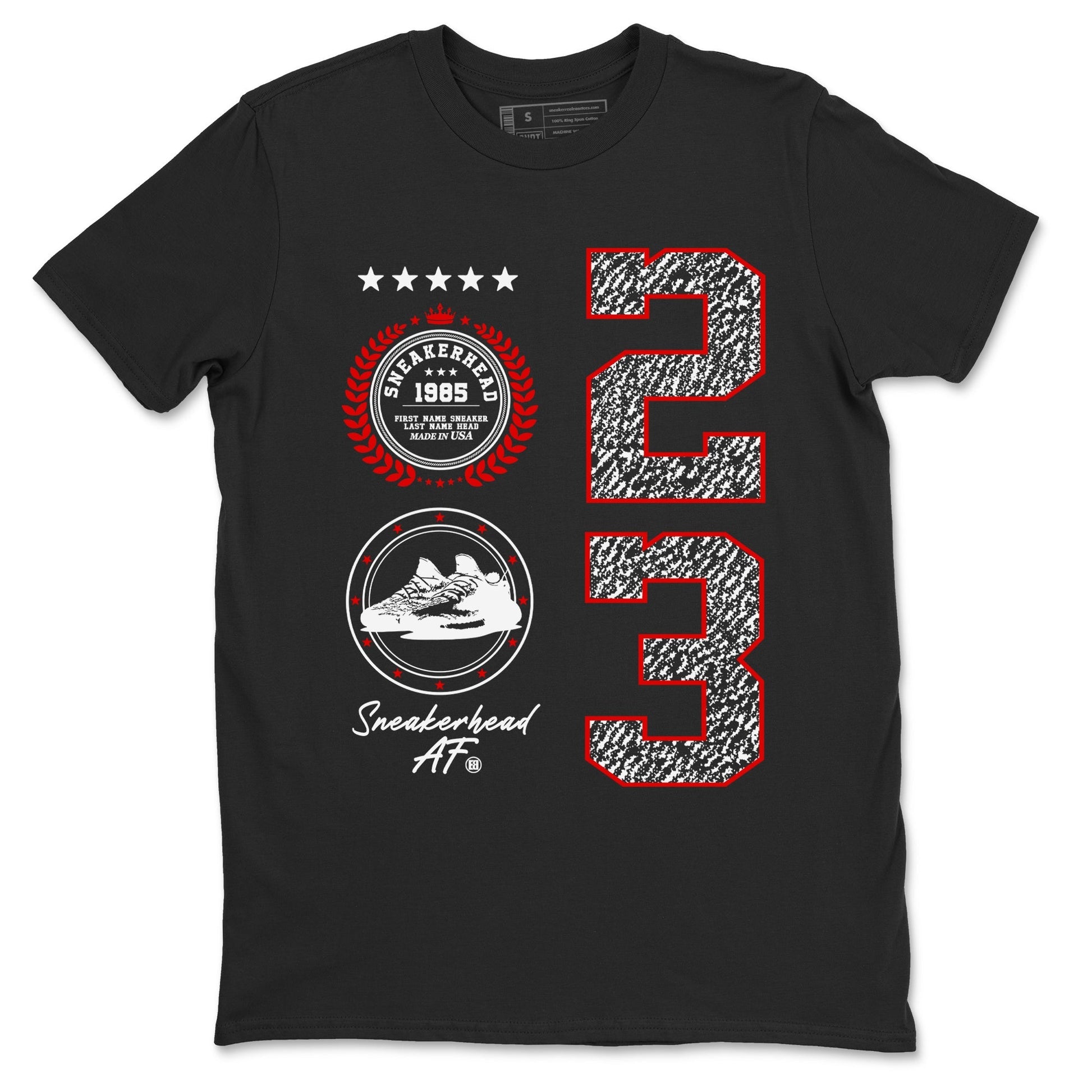 Sneaker Emblem Sneaker Tees - Yeezy 350 Zebra